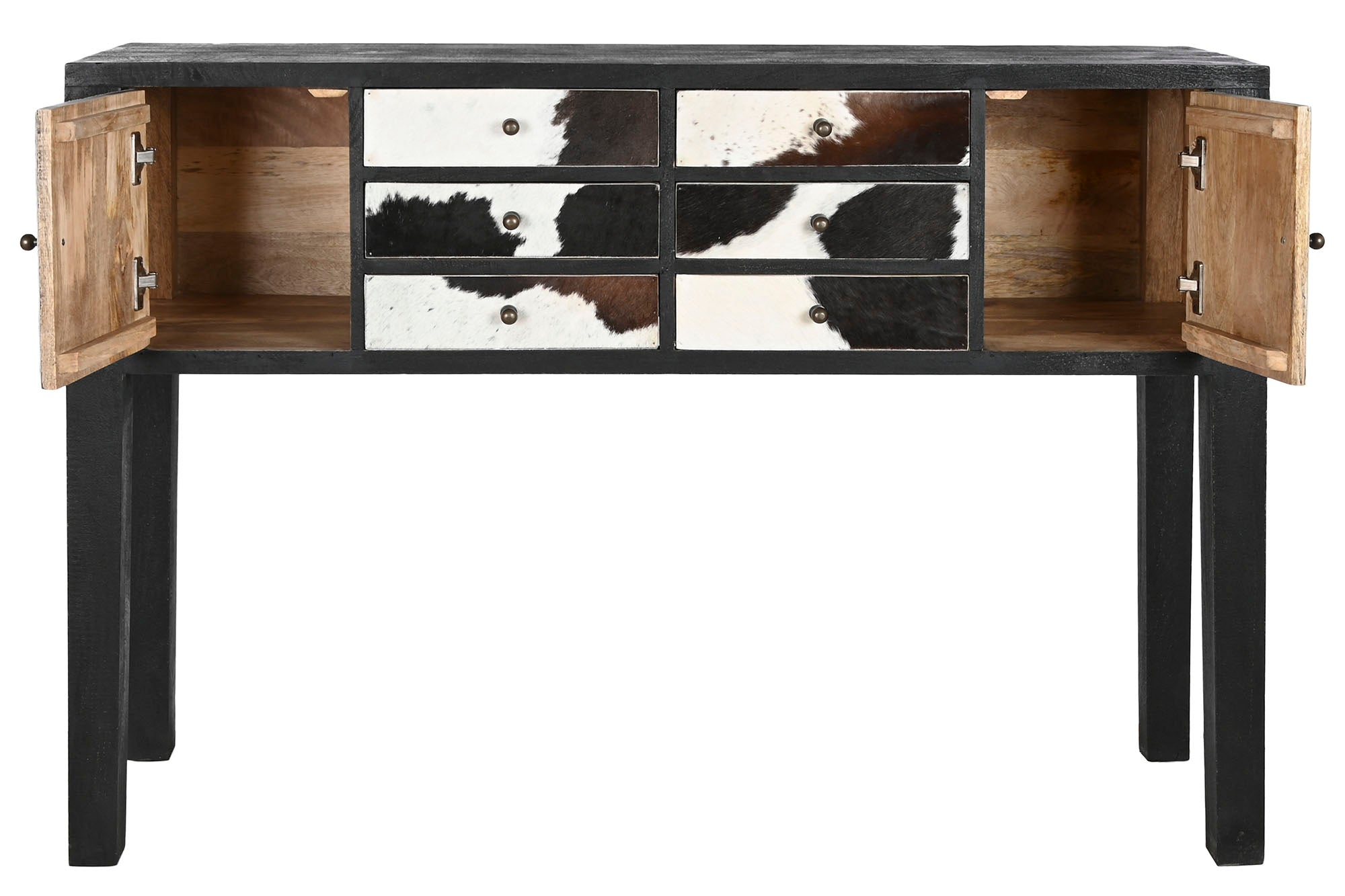 Consola Mango Piel 135X40X94 Vaca