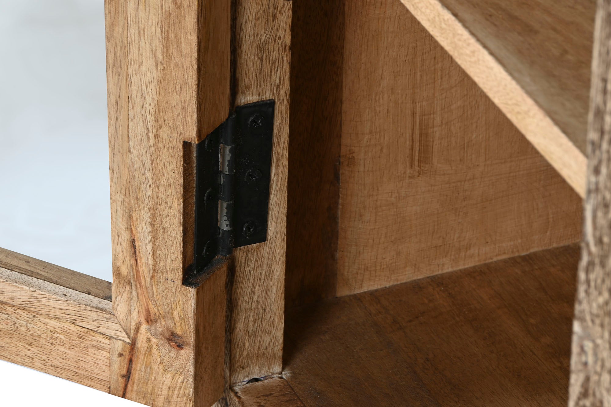 Móveis de bar de metal Mango 152X61X107 Bar natural