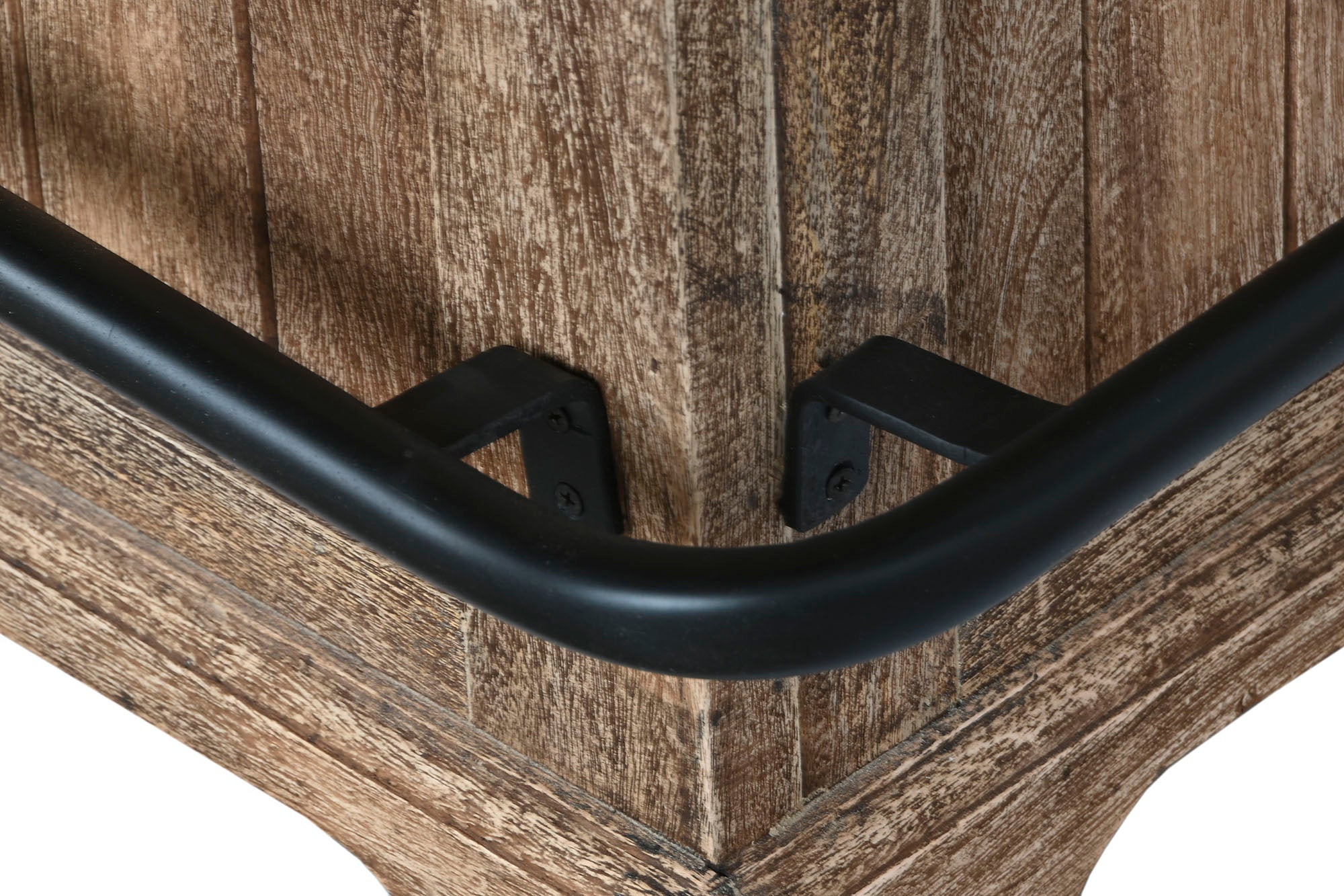 Móveis de bar de metal Mango 152X61X107 Bar natural