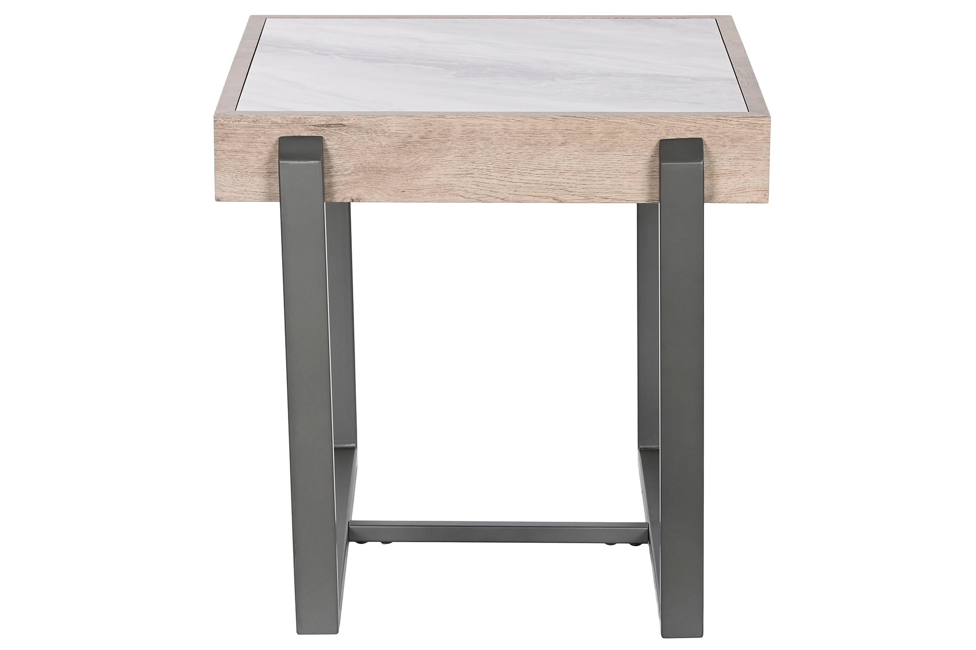 Mesa Lateral Metal Cerâmica 50x54x50 11,80