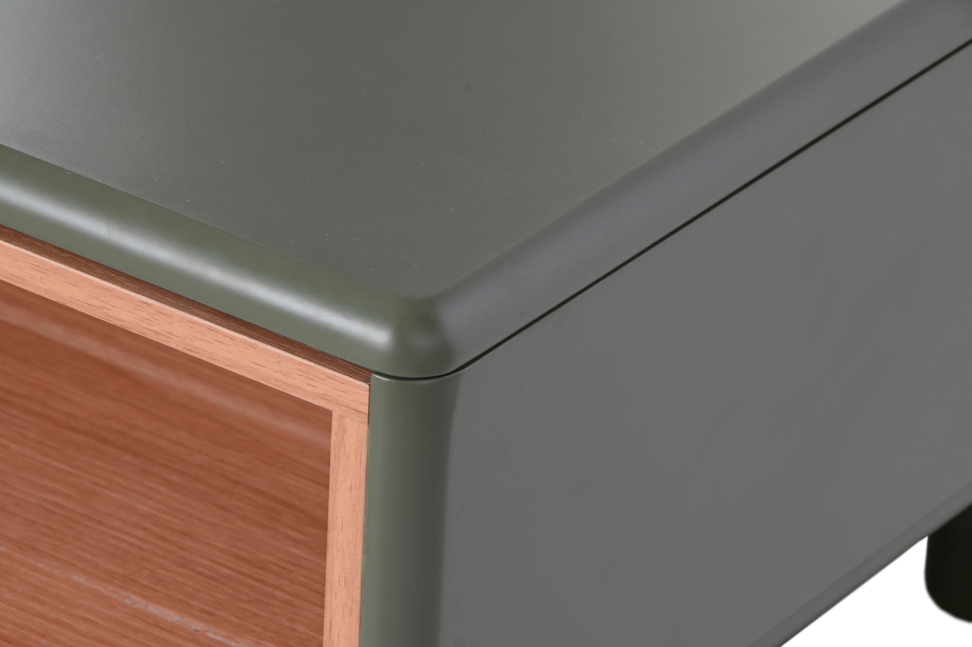 Mesa Centro Mdf Pu 120X60X40 Verde