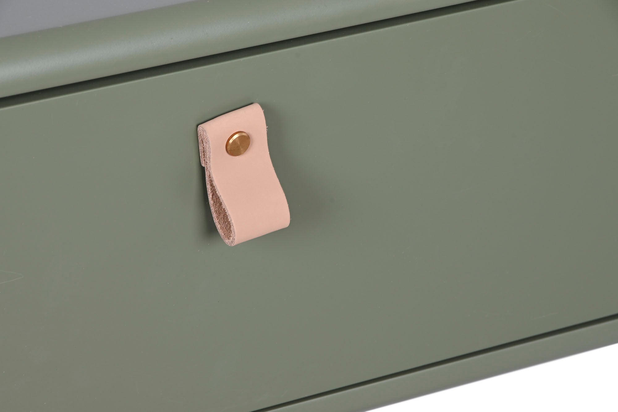 Mesa de Centro Mdf Pu 120X60X40 Verde