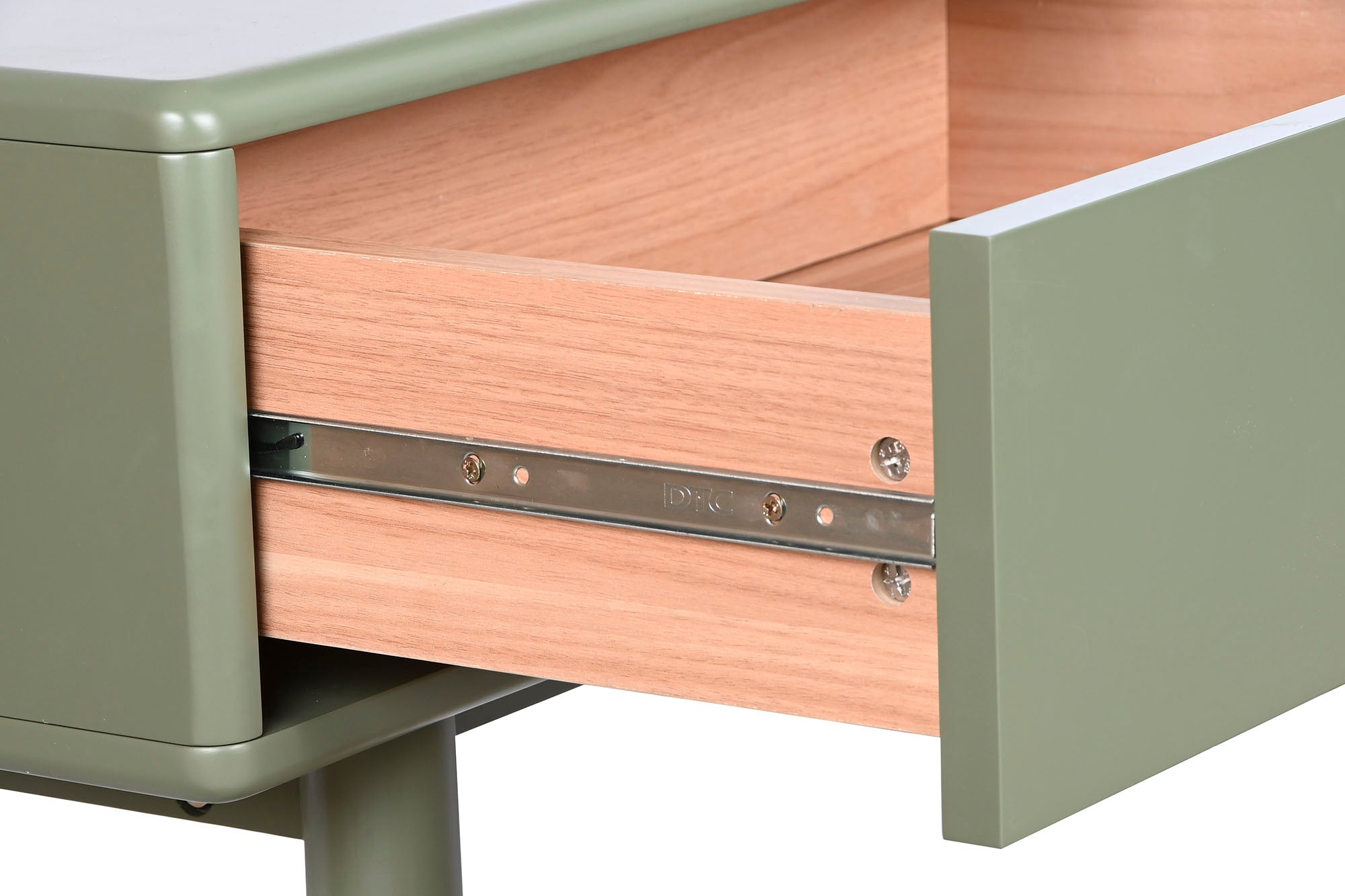 Mesa de Centro Mdf Pu 120X60X40 Verde