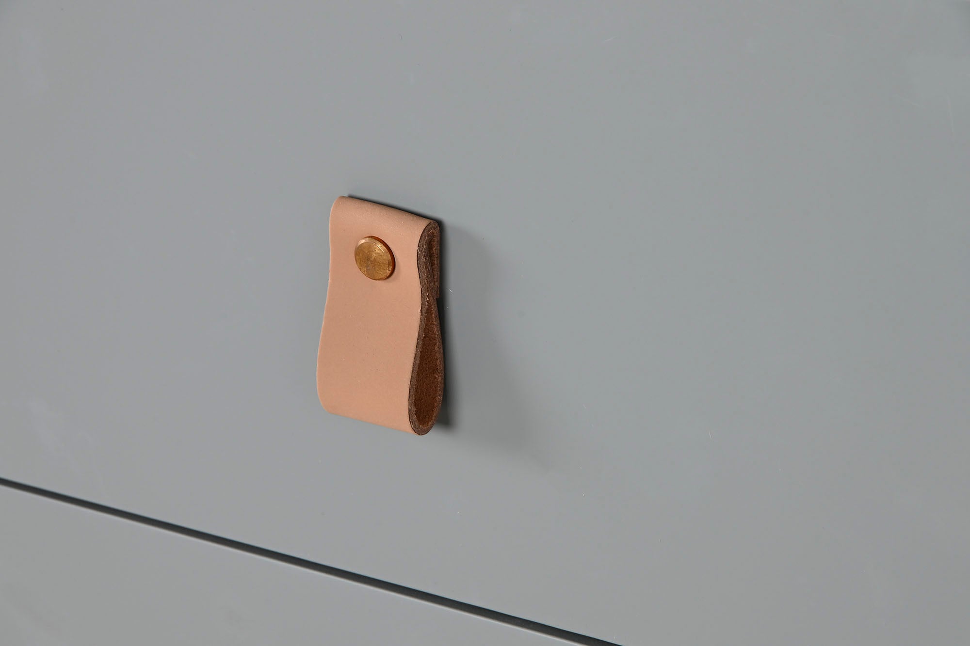 Cômoda MDF PU 120x40x75 Cinza