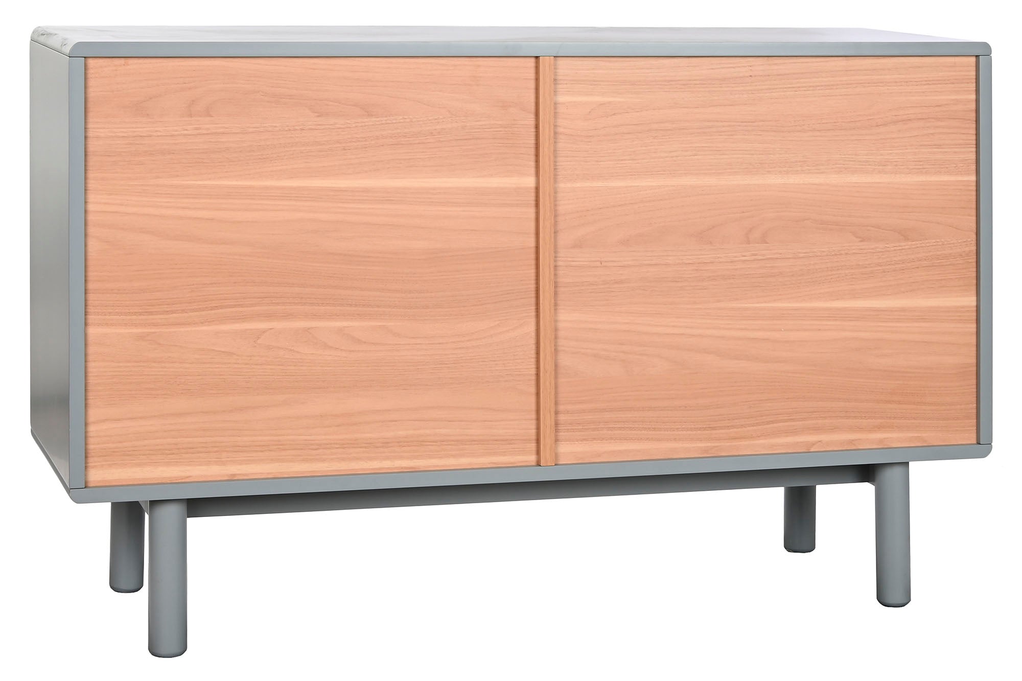 Comoda Mdf Pu 120X40X75 Gris