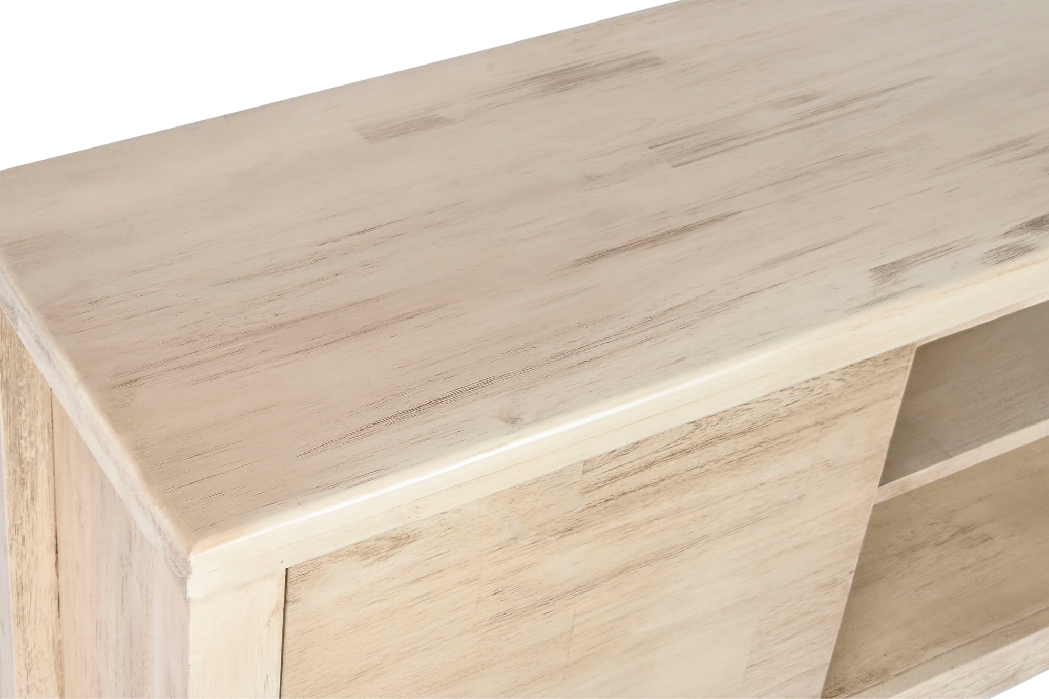 Mueble Tv Acacia 160X42X55 Natural