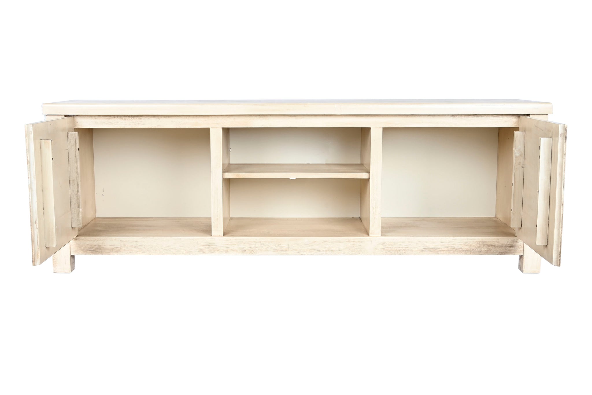 Mueble Tv Acacia 160X42X55 Natural