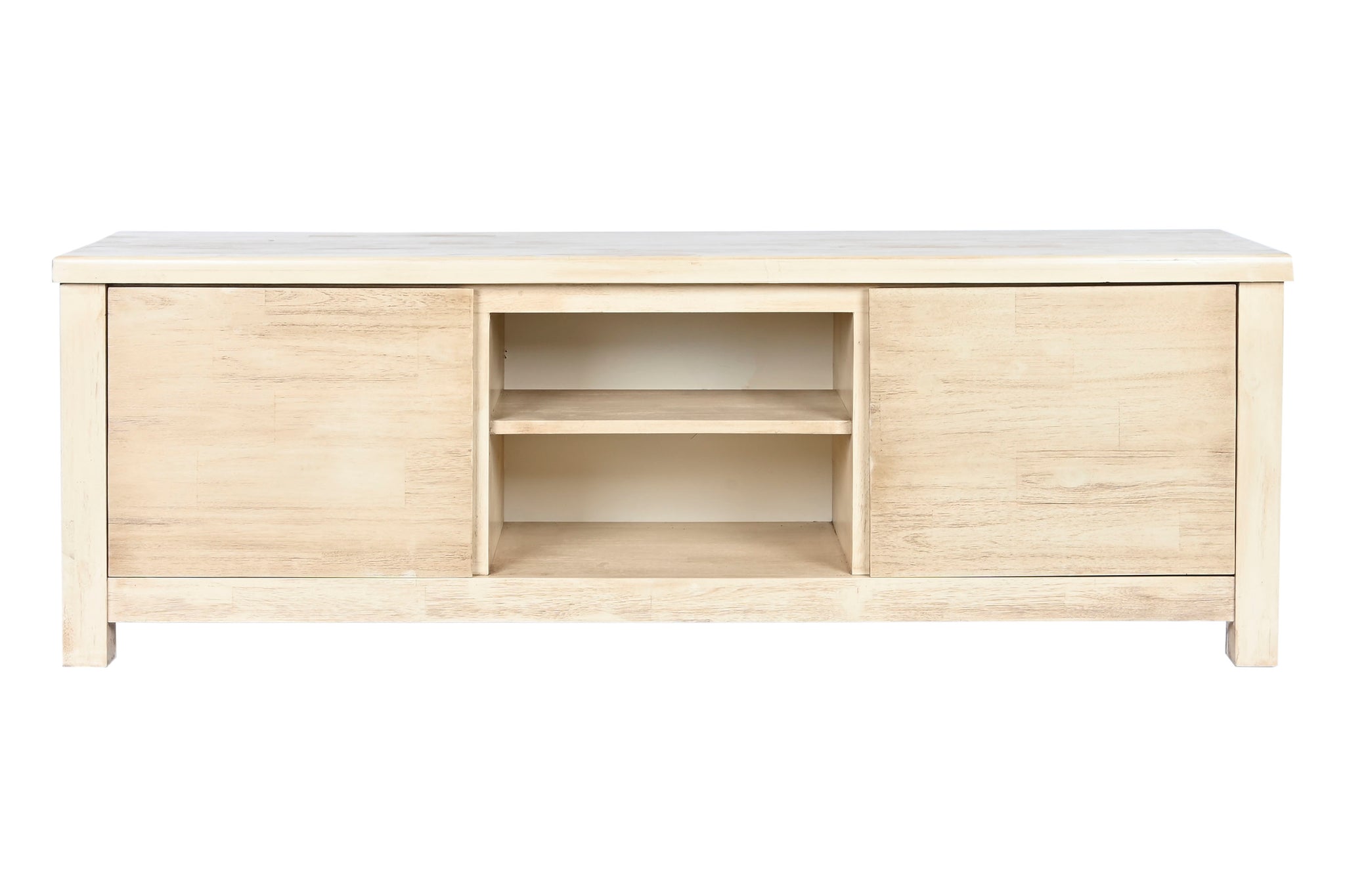 Mueble Tv Acacia 160X42X55 Natural