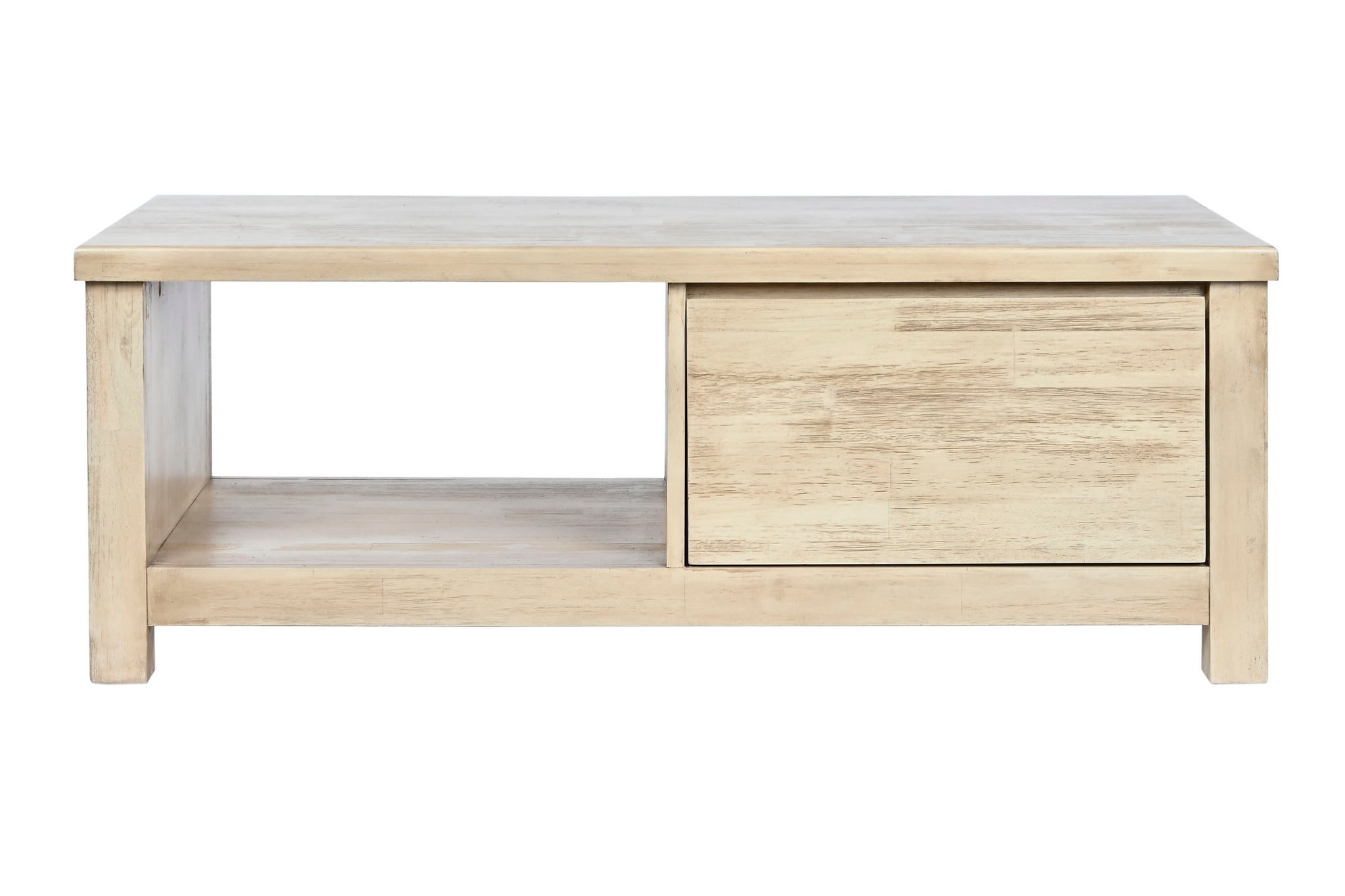 Mesa Centro Acacia 120X60X45 Natural