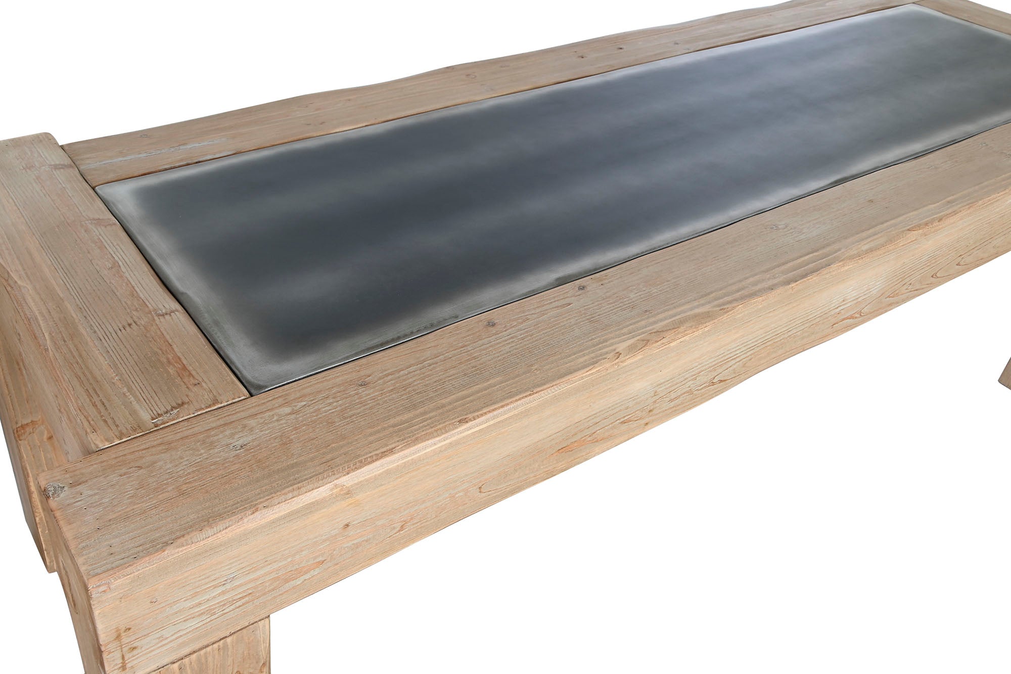 Mesa de Jantar em Abeto MDF 220X90X80 Natural