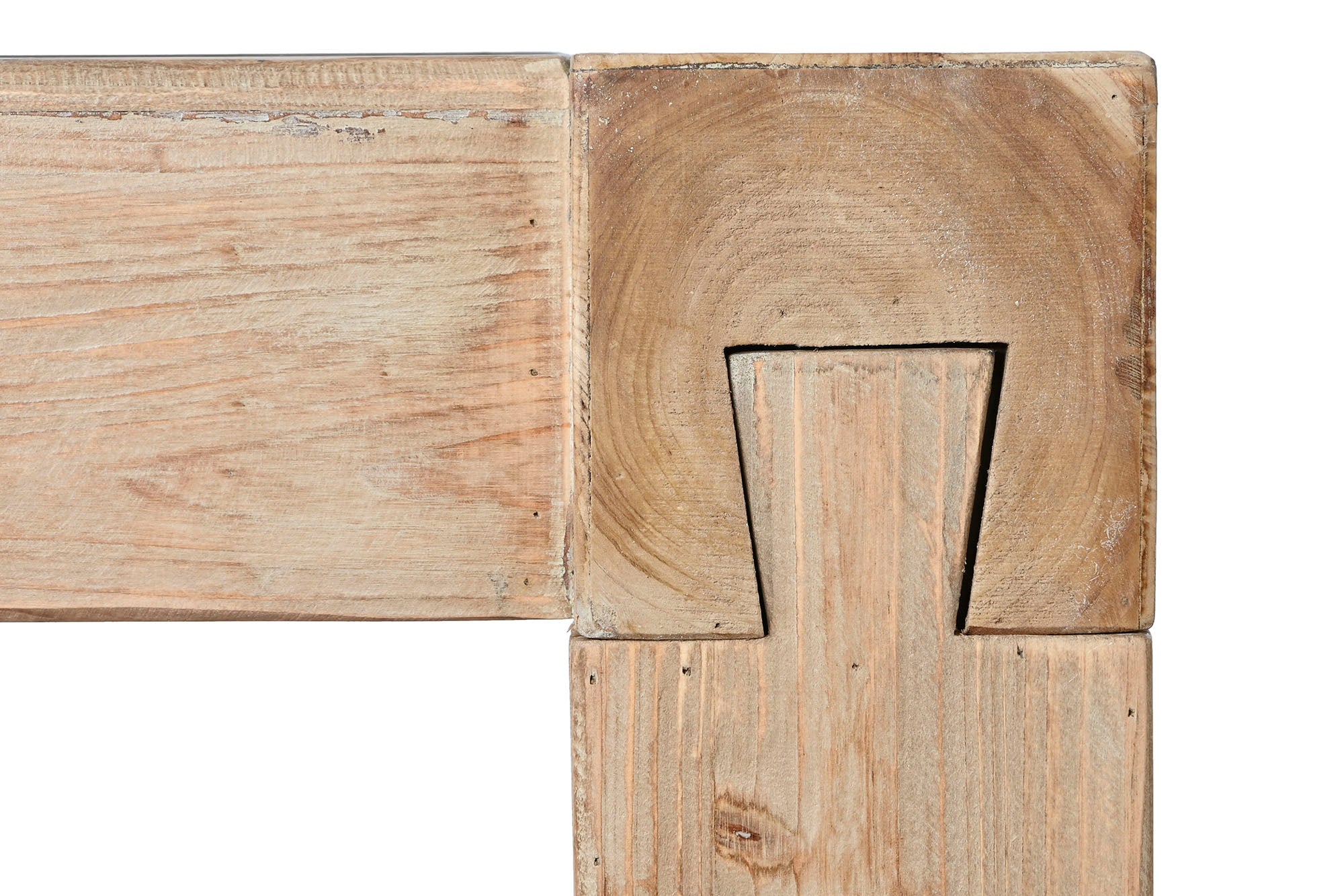 Mesa de Jantar em Abeto MDF 220X90X80 Natural