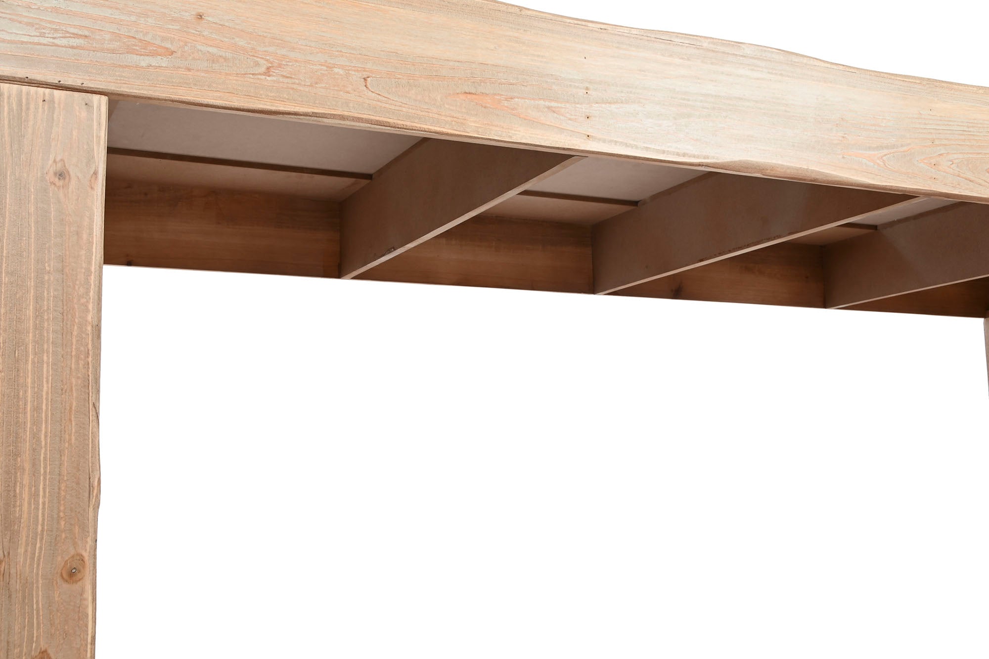 Mesa de Jantar em Abeto MDF 220X90X80 Natural