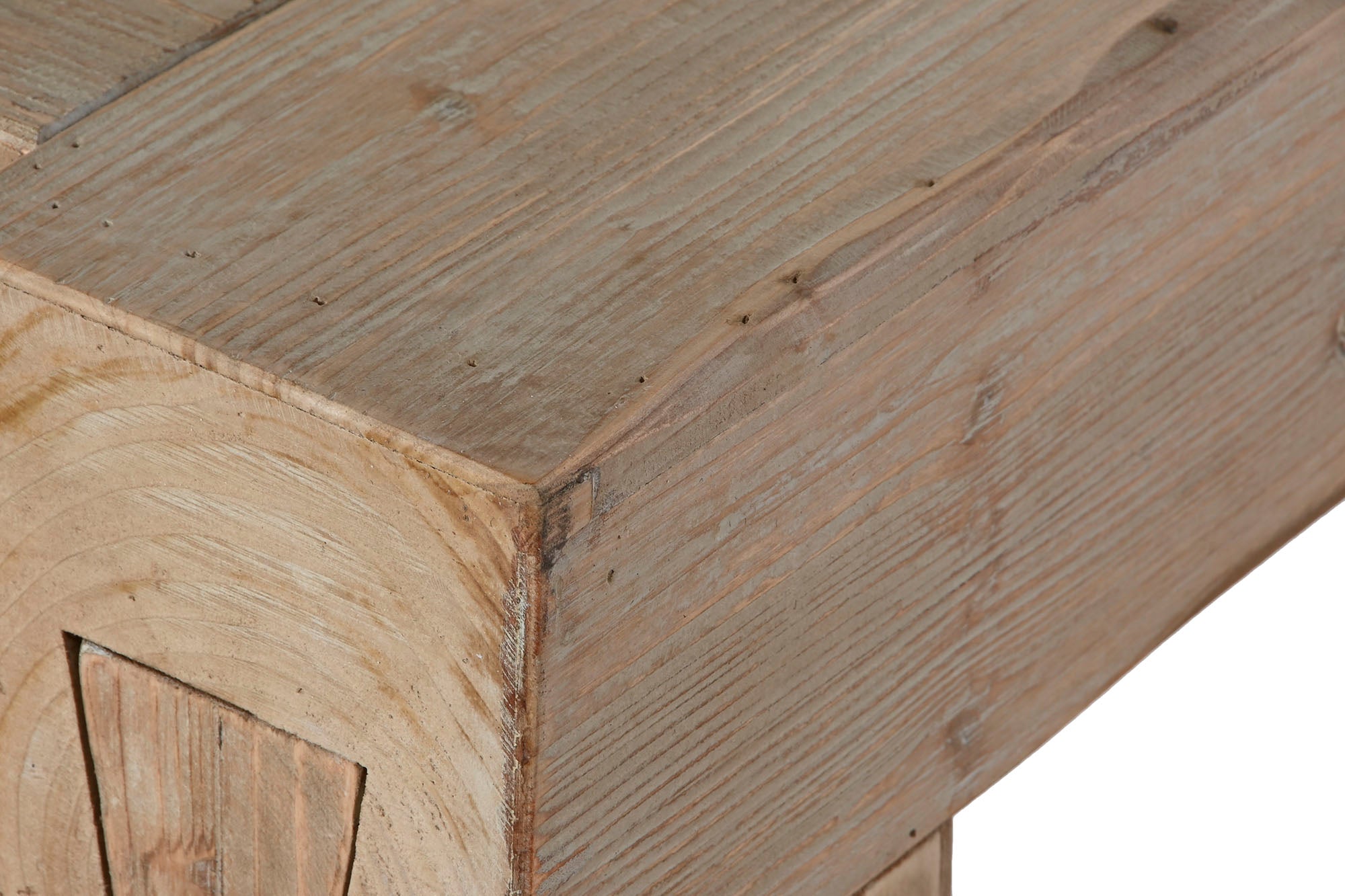 Mesa de Centro em MDF Abeto 140X70X46 Natural