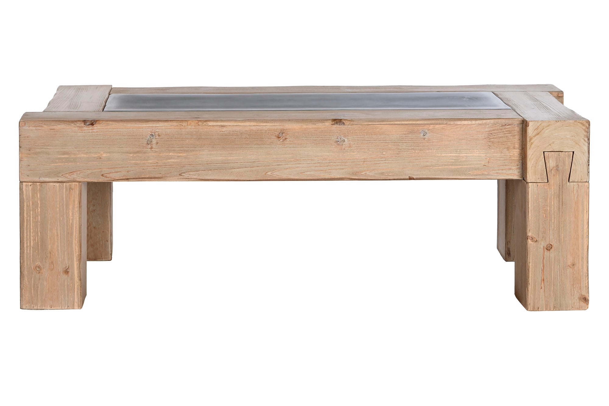 Mesa de Centro em MDF Abeto 140X70X46 Natural