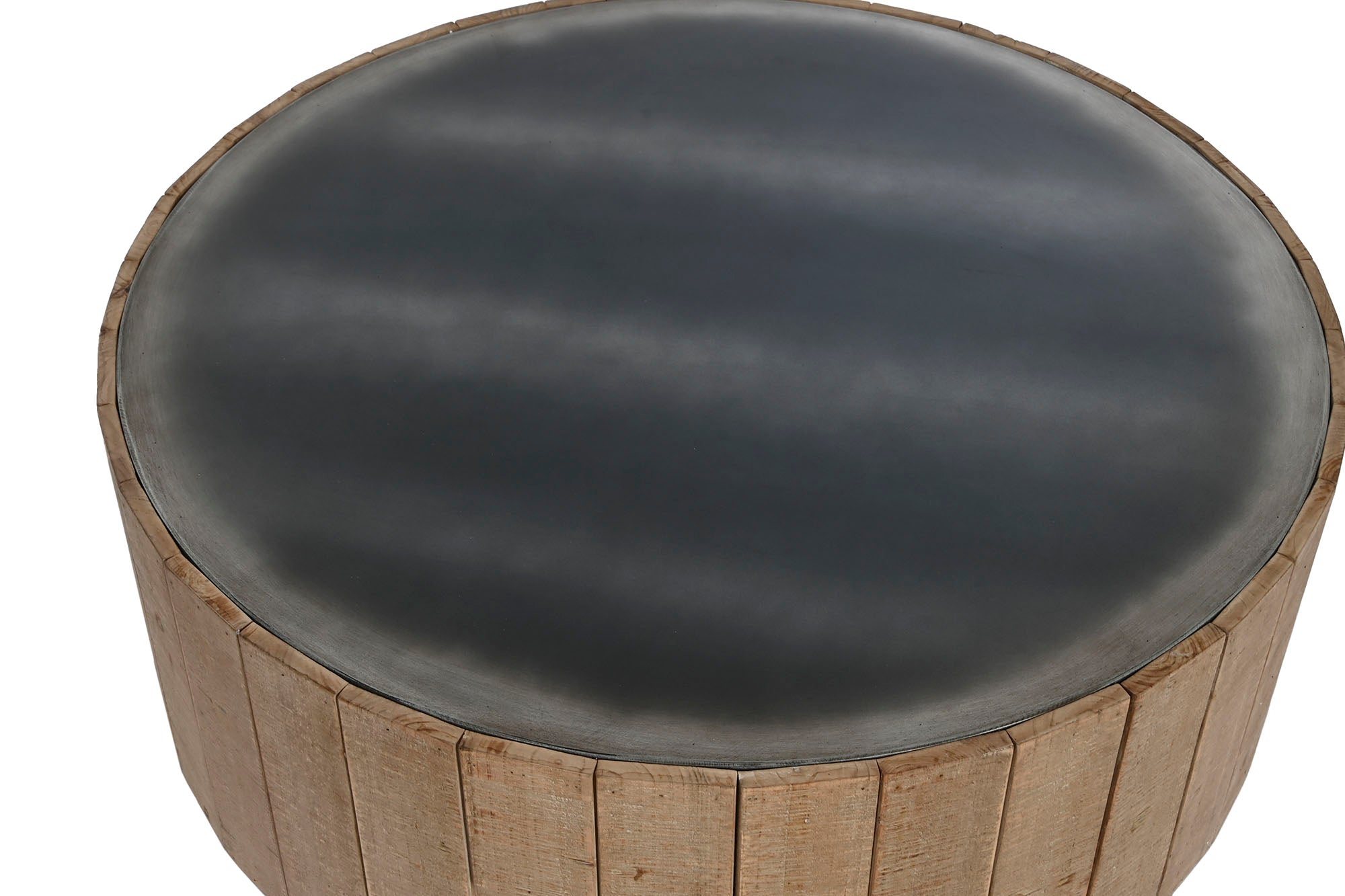 Mesa Centro Abeto Mdf 90X90X30 Natural