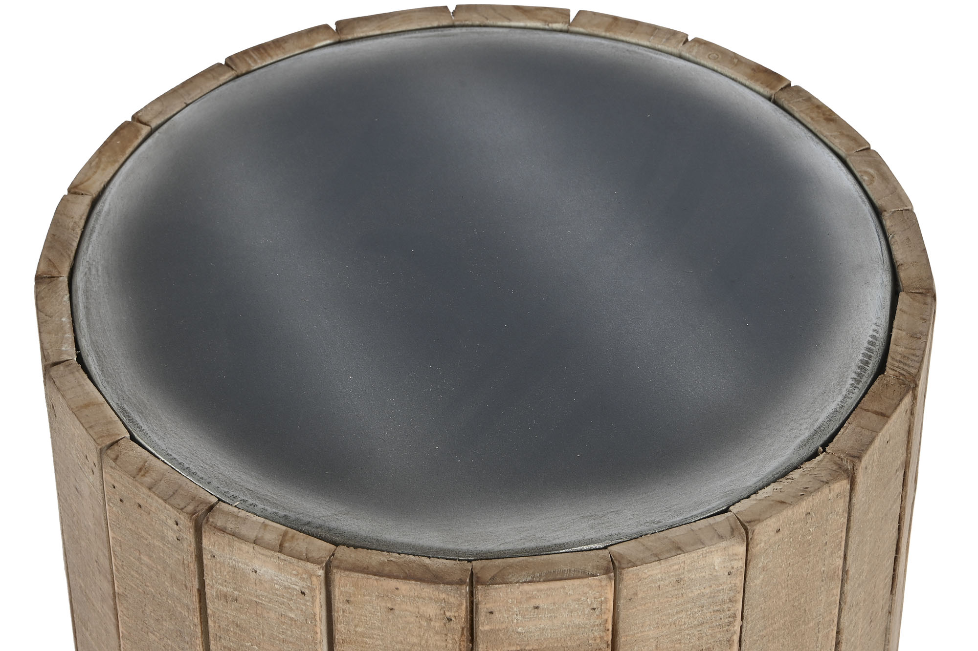 Fir MDF Side Table 36x36x45 Natural