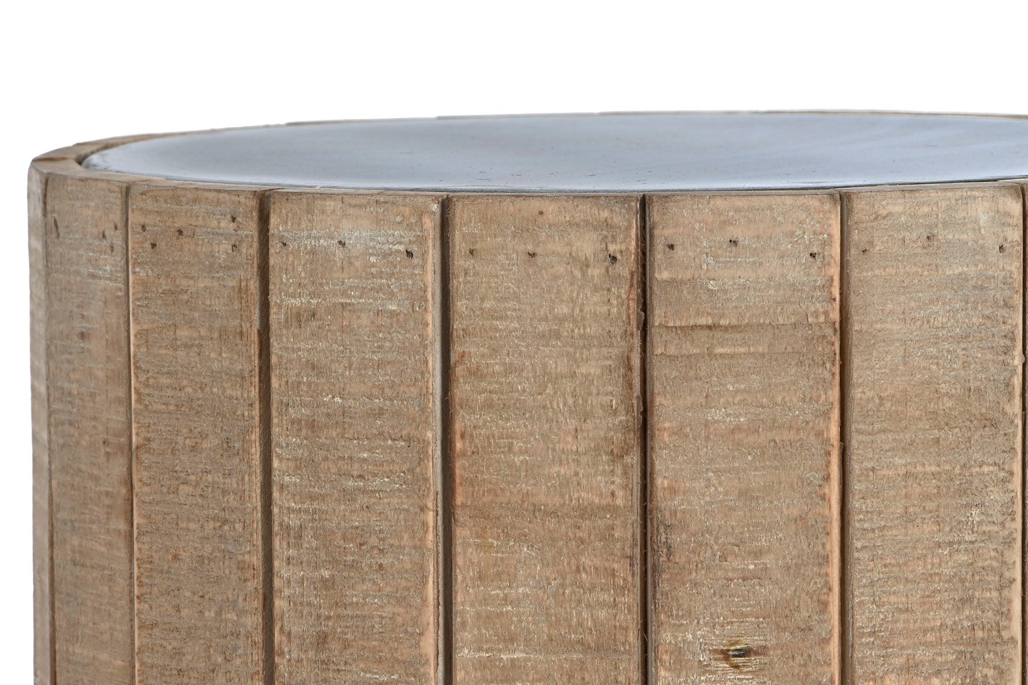 Fir MDF Side Table 36x36x45 Natural