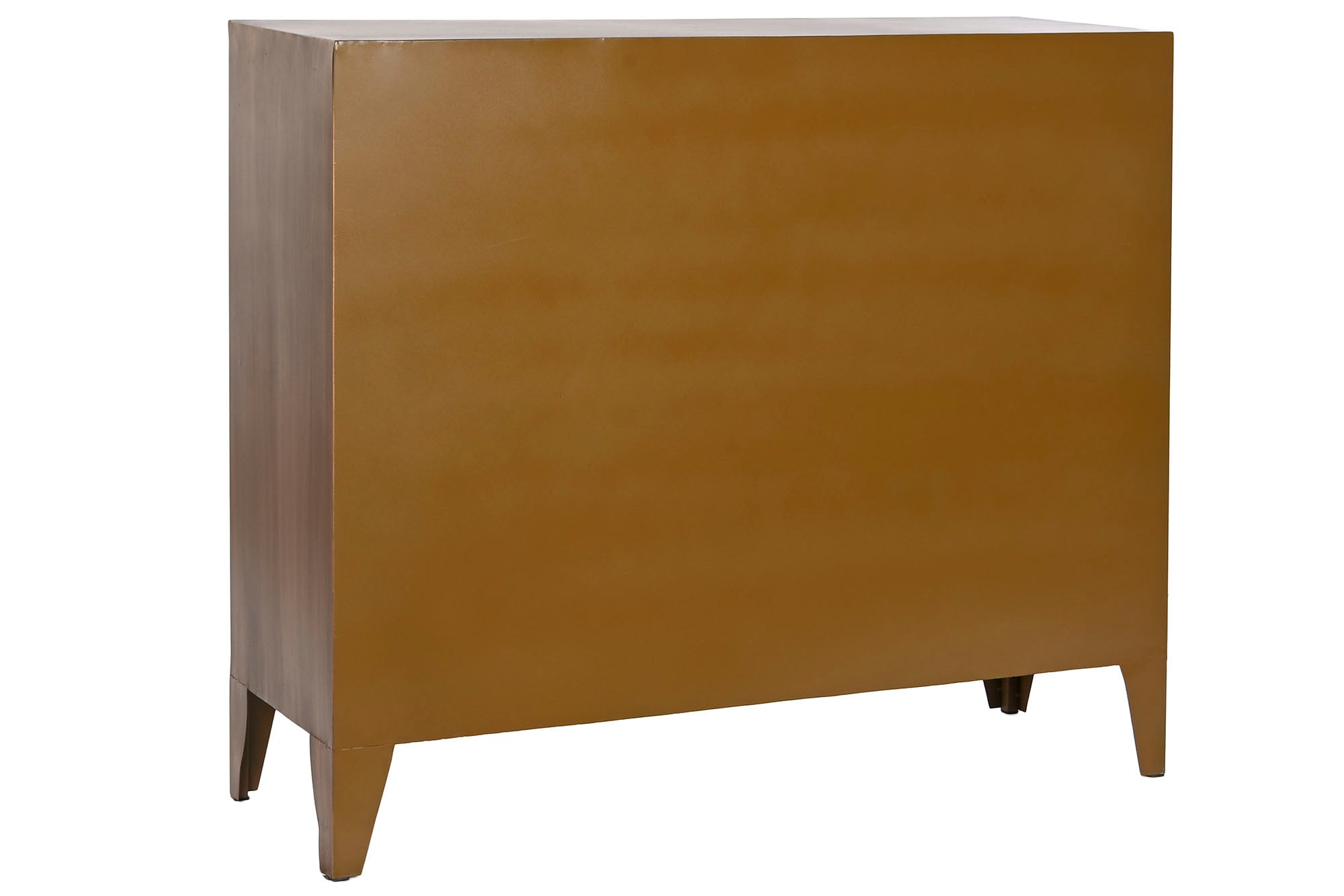 Buffet Metal 100X32X84 Taquilla Dorado