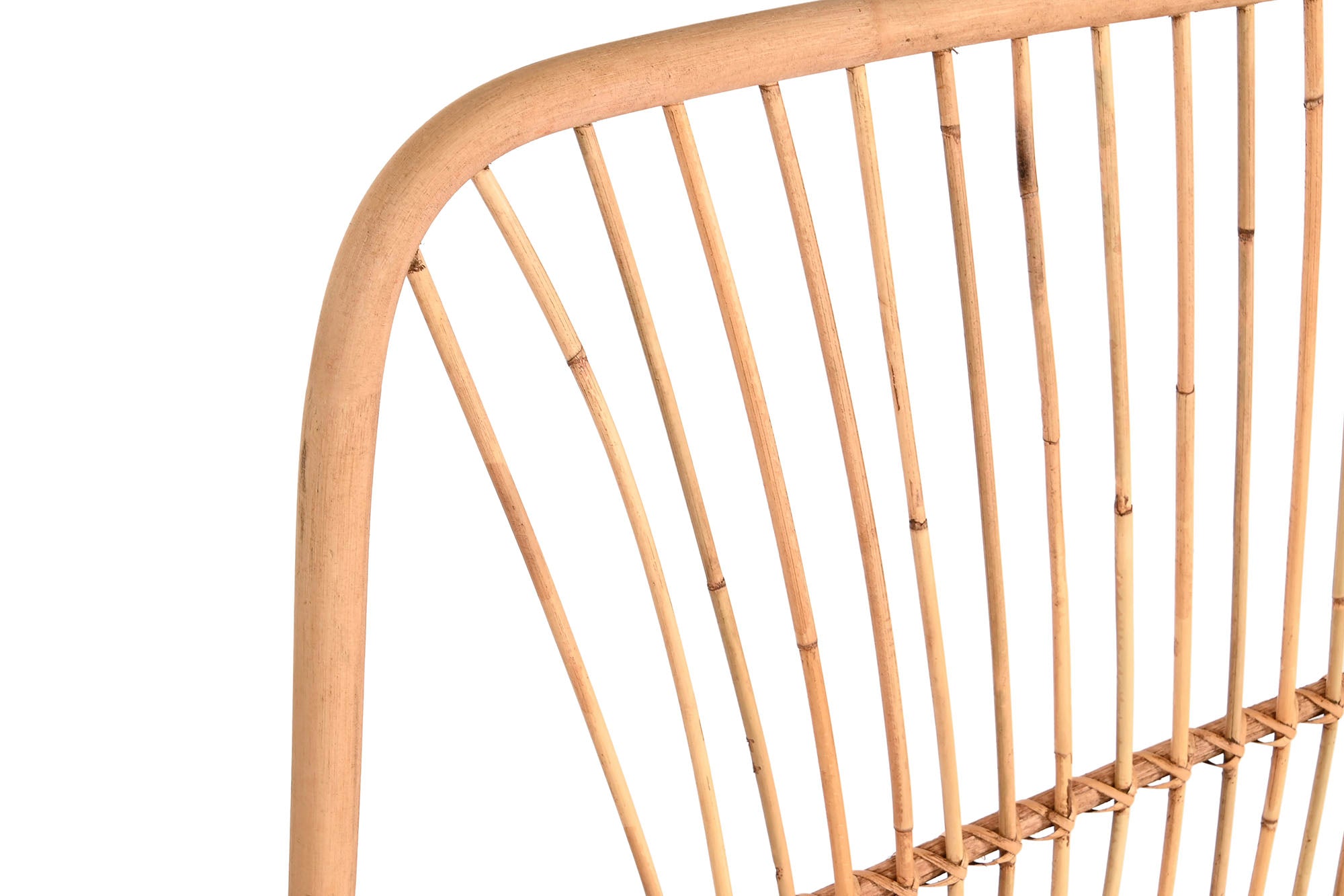 Cabecero Cama Bambu 160X3X115 Cama De 135-150Cm.