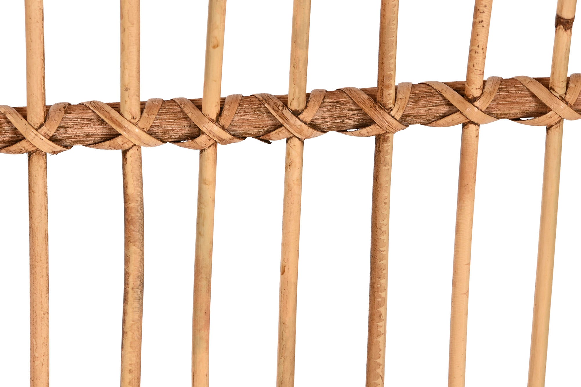 Cabecero Cama Bambu 160X3X115 Cama De 135-150Cm.