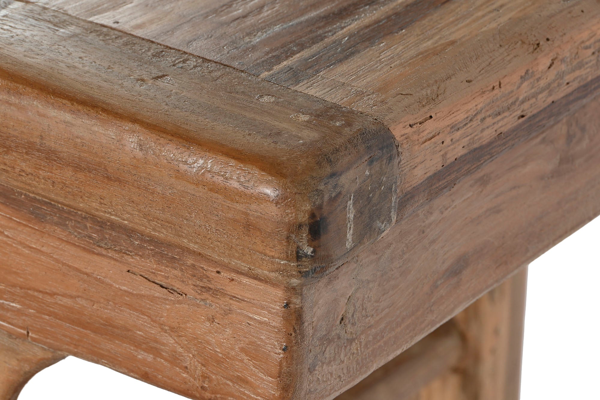 Consola Teca Reciclada 100X50X83 Natural