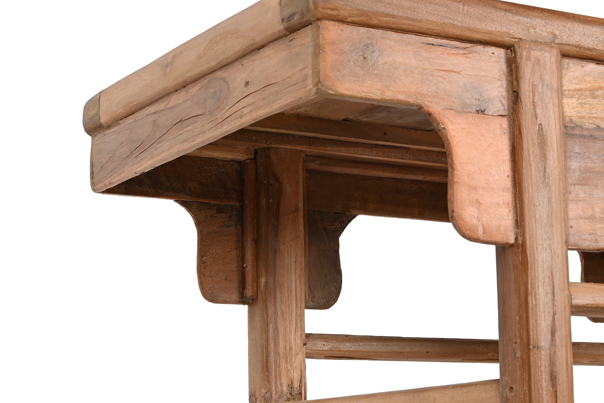 Consola Teca Reciclada 100X50X83 Natural