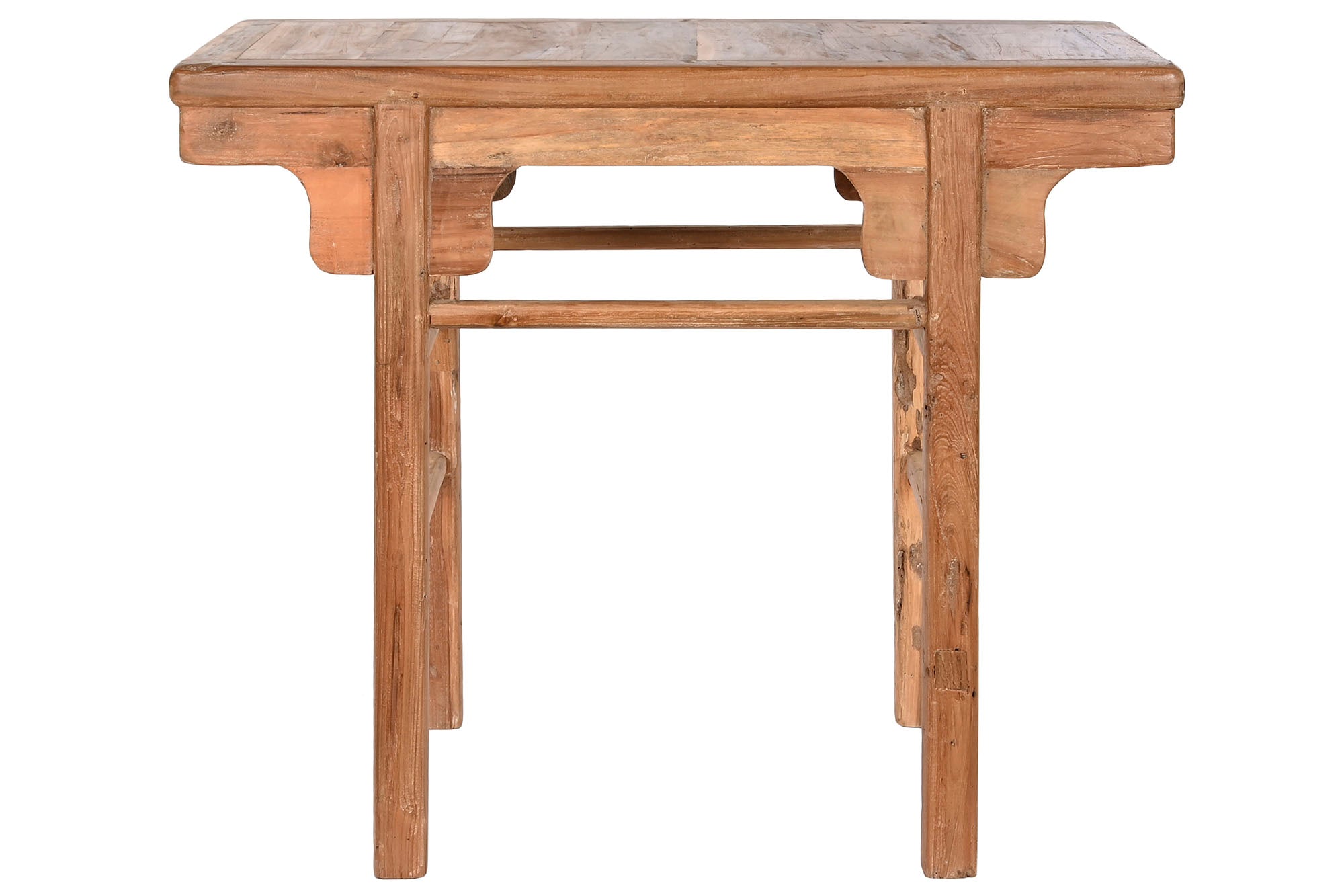 Consola Teca Reciclada 100X50X83 Natural