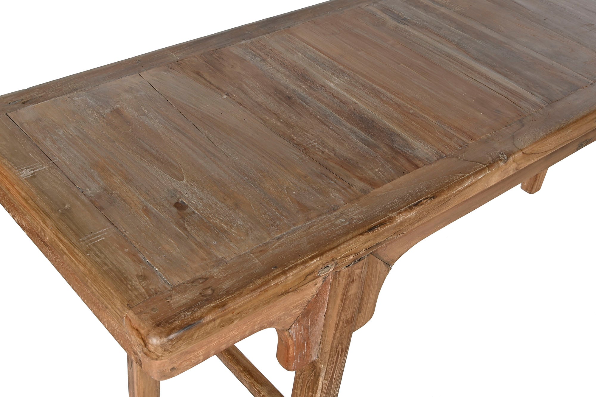Consola Teca Reciclada 194,5X50,5X82,5 Natural