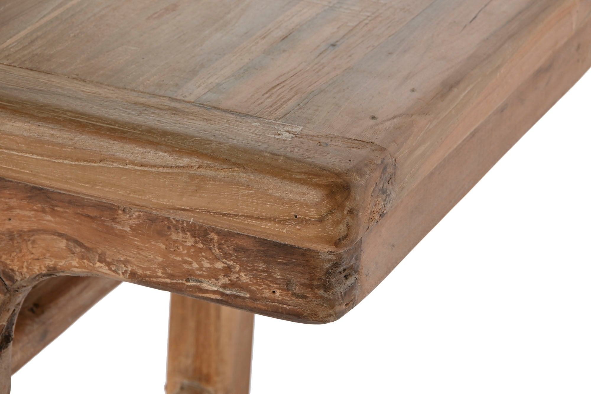 Consola Teca Reciclada 194,5X50,5X82,5 Natural