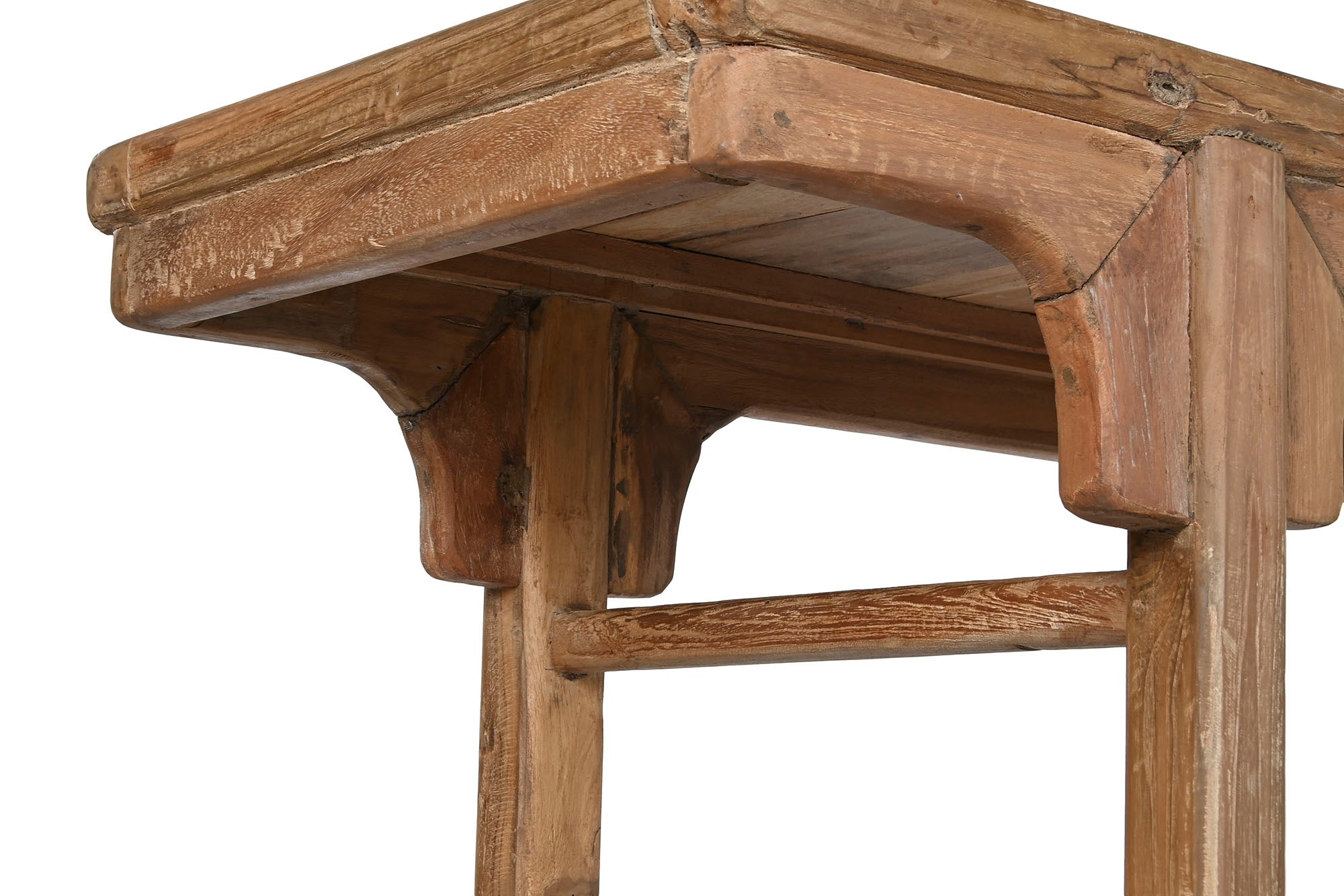 Consola Teca Reciclada 194,5X50,5X82,5 Natural