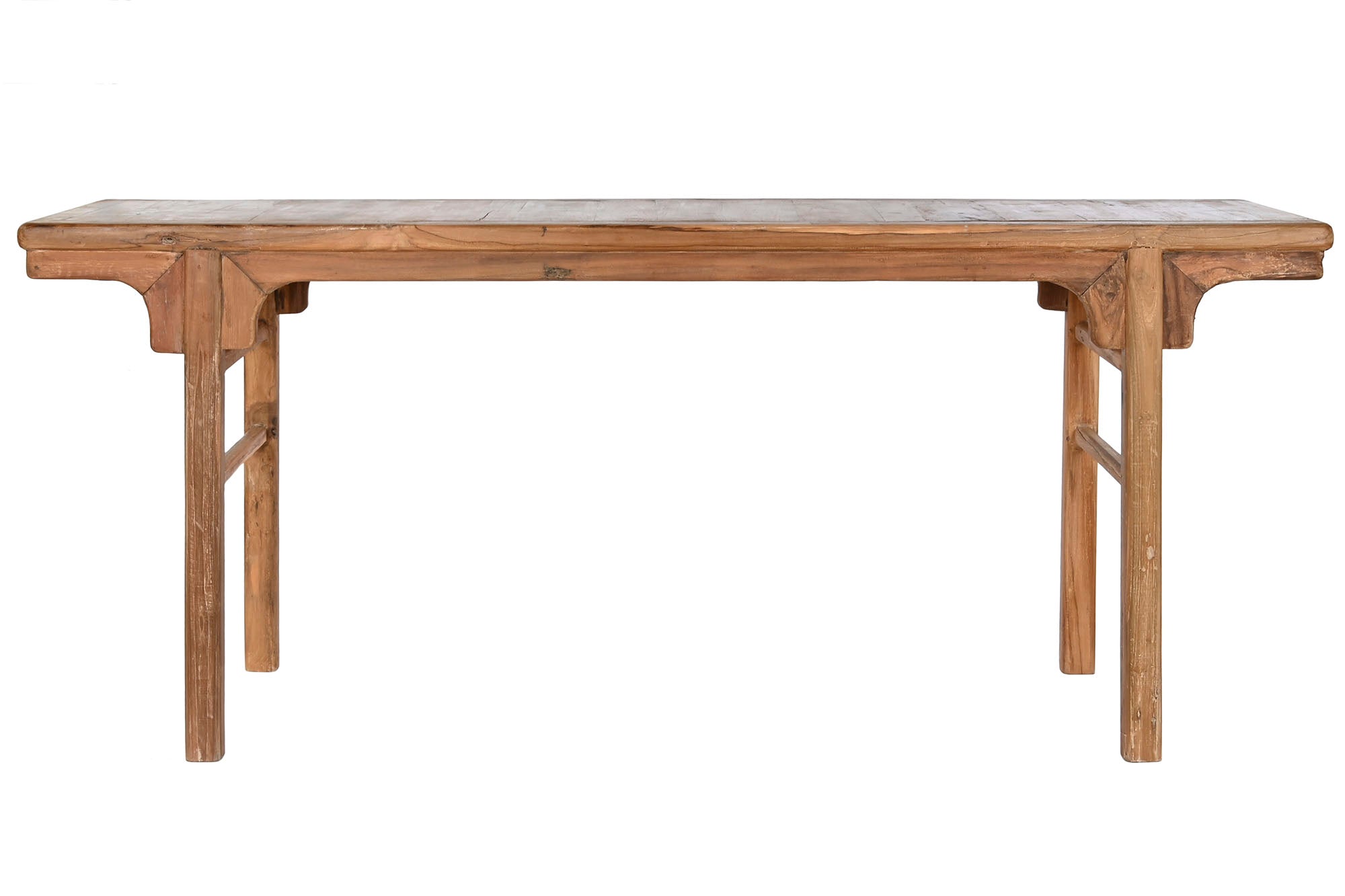 Consola Teca Reciclada 194,5X50,5X82,5 Natural