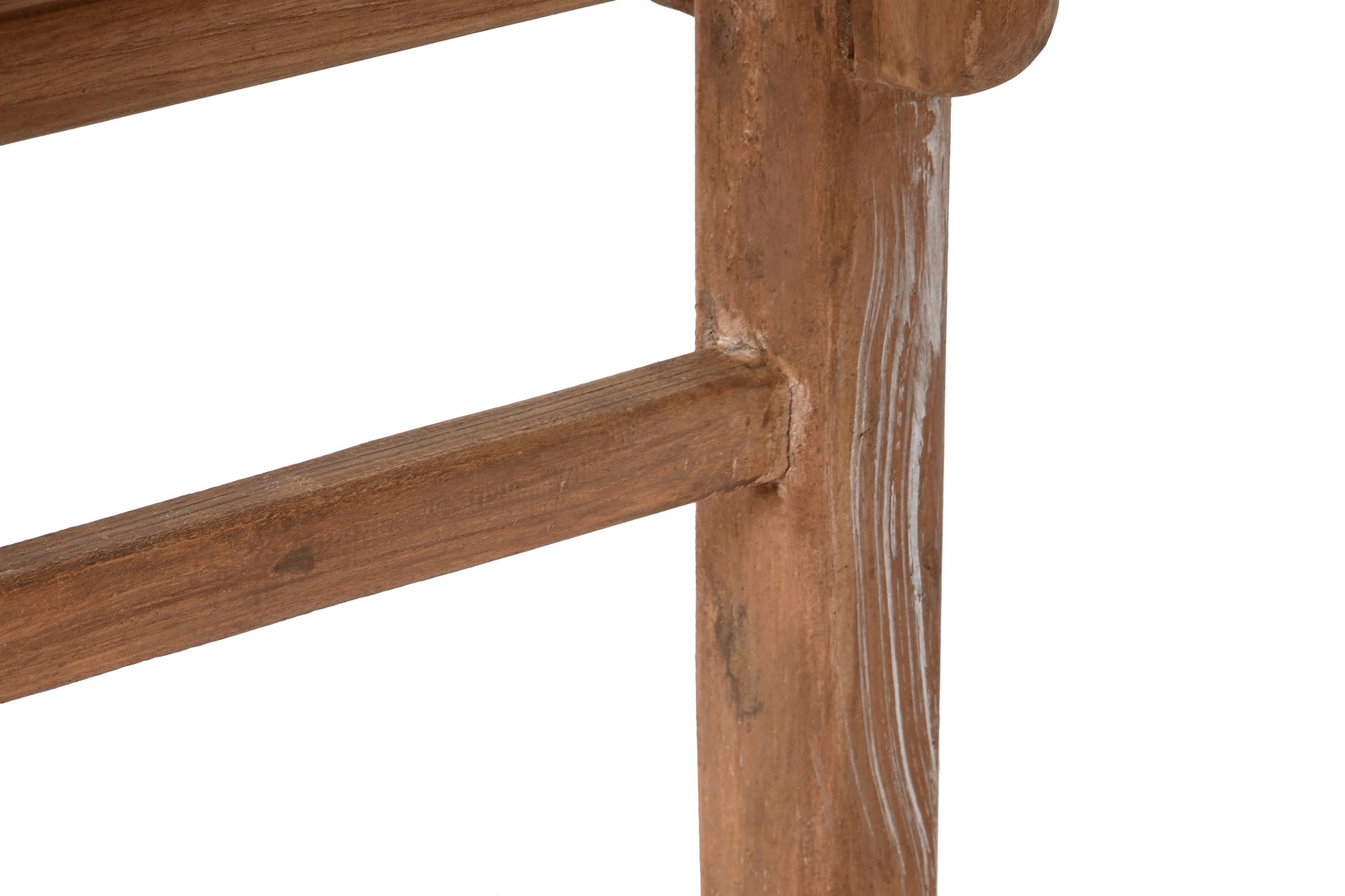 Descalzadora Teca Reciclada 183X41X48 Natural