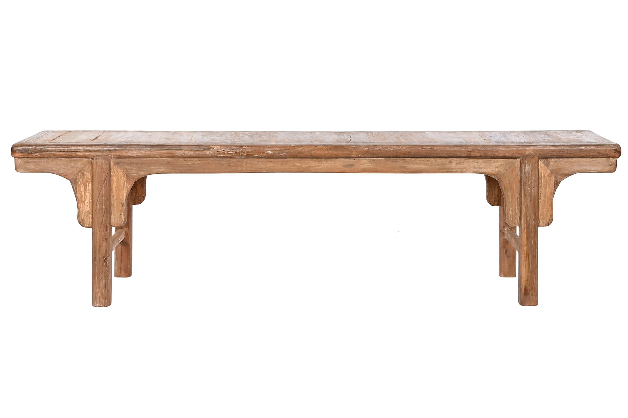 Descalzadora Teca Reciclada 183X41X48 Natural