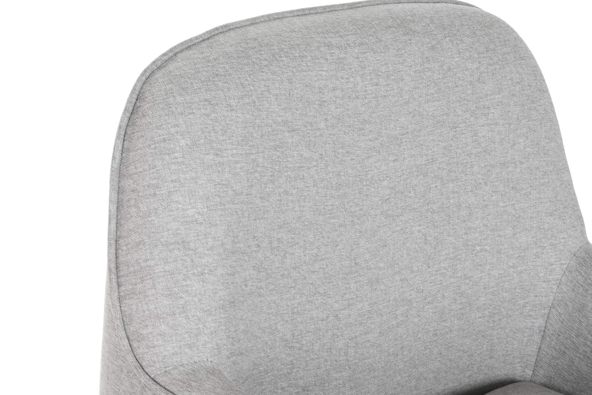 Poltrona de poliéster 71x68x81 cinza