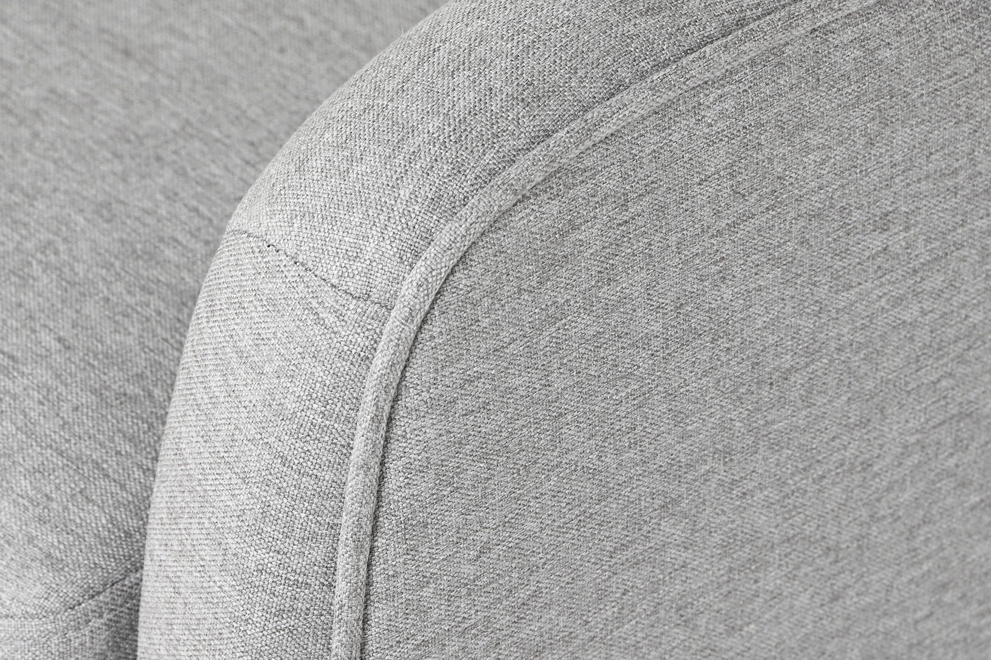 Poltrona de poliéster 71x68x81 cinza