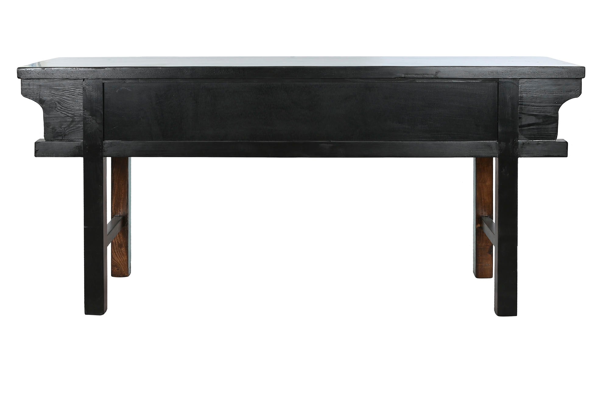 Consola Olmo Macizo 170X49X88 Decape Turquesa