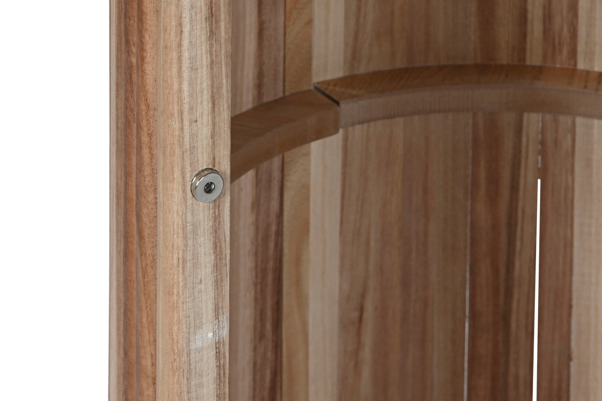 Mesa Ovalada Comedor Paulownia 180X90X75 Puertas