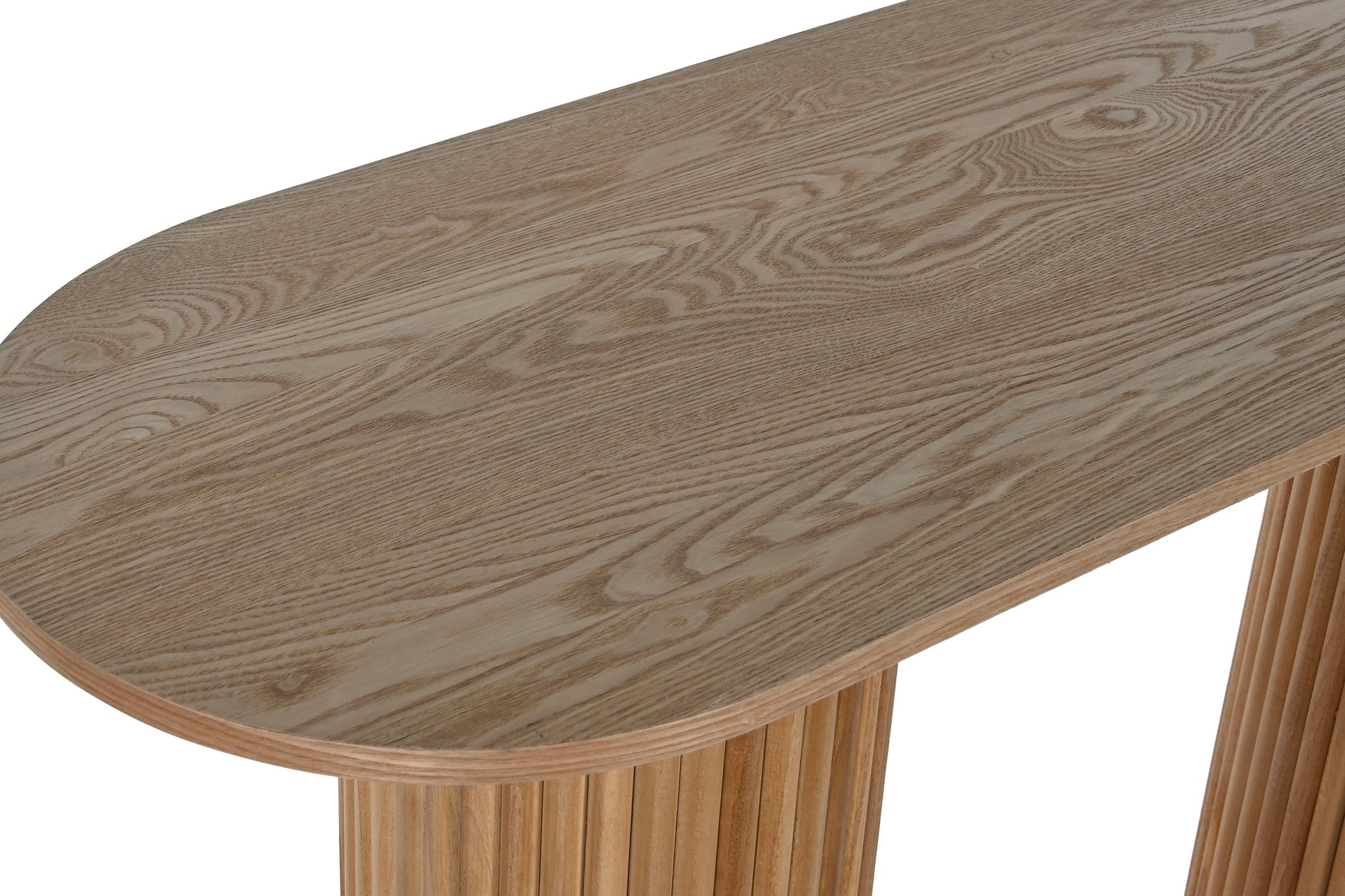 Console Paulownia Mdf 120X40X80 Natural