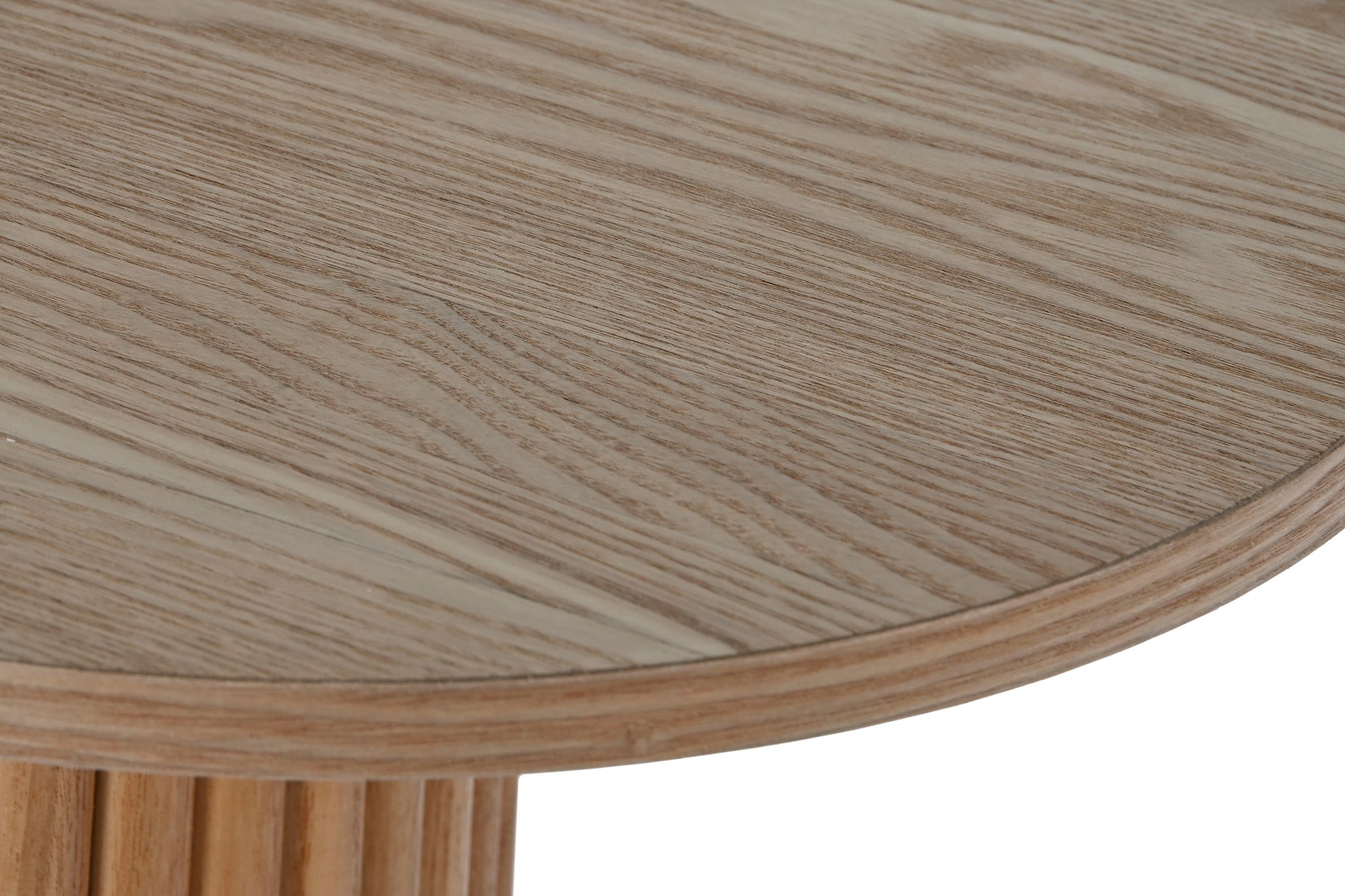 Console Paulownia Mdf 120X40X80 Natural