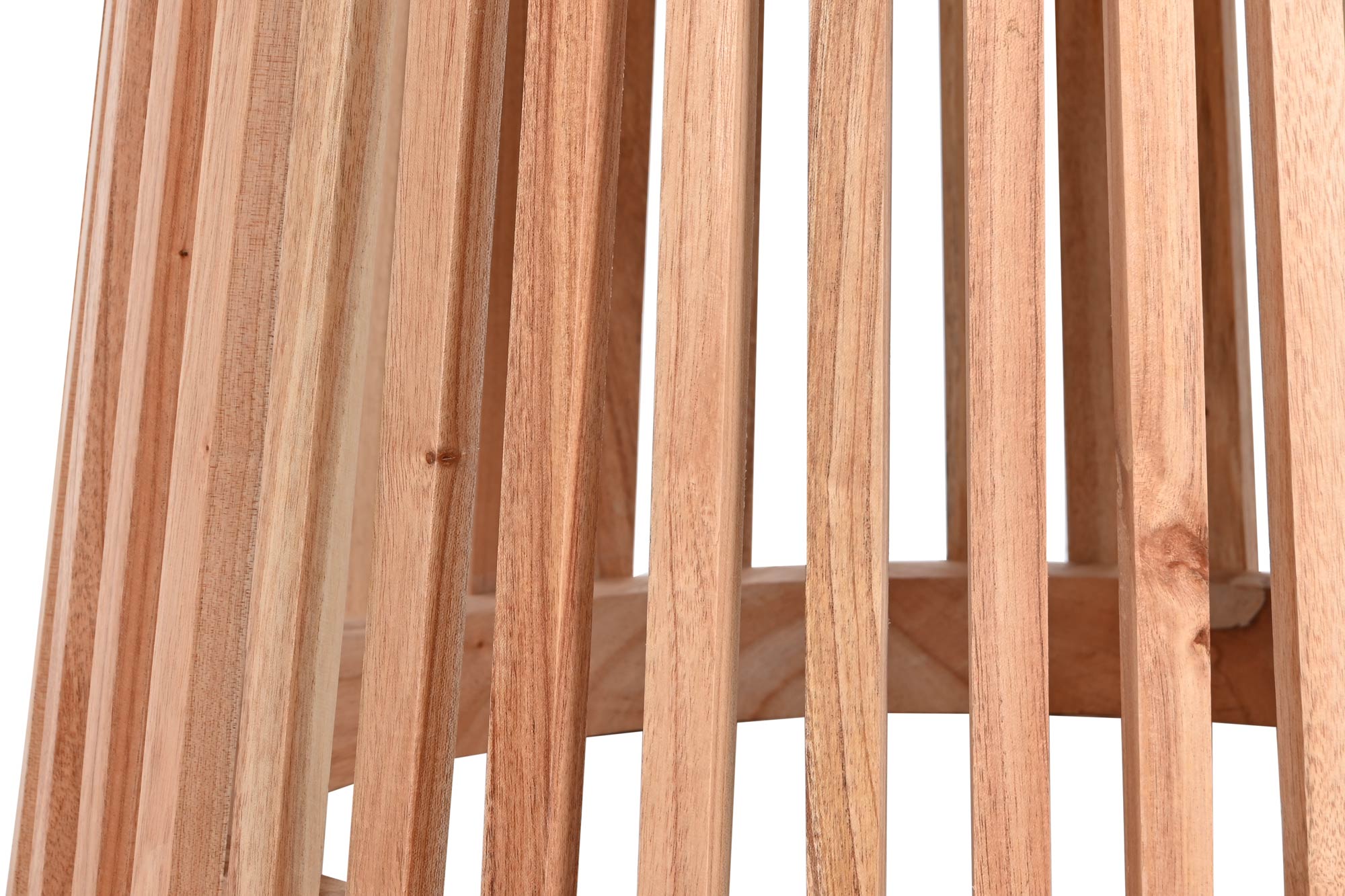 Mesa Redonda Comedor Mindi 120X120X76 Natural