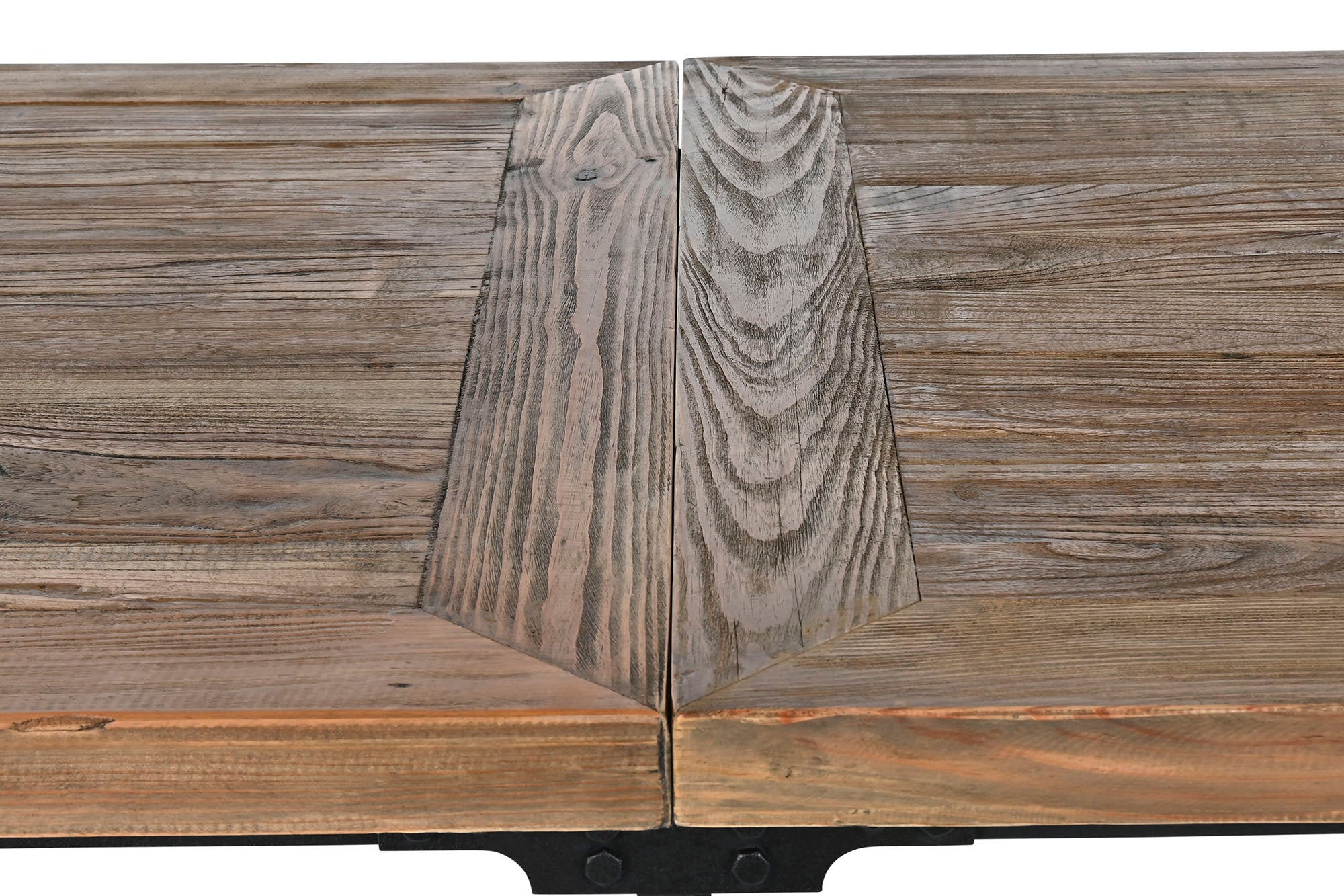 Mesa Comedor Madera Metal 300X100X78 75,00 Marron