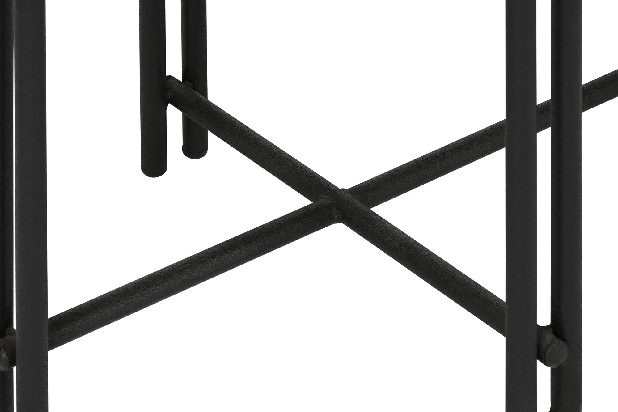 Consola Madera Metal 115X40X75 Marron