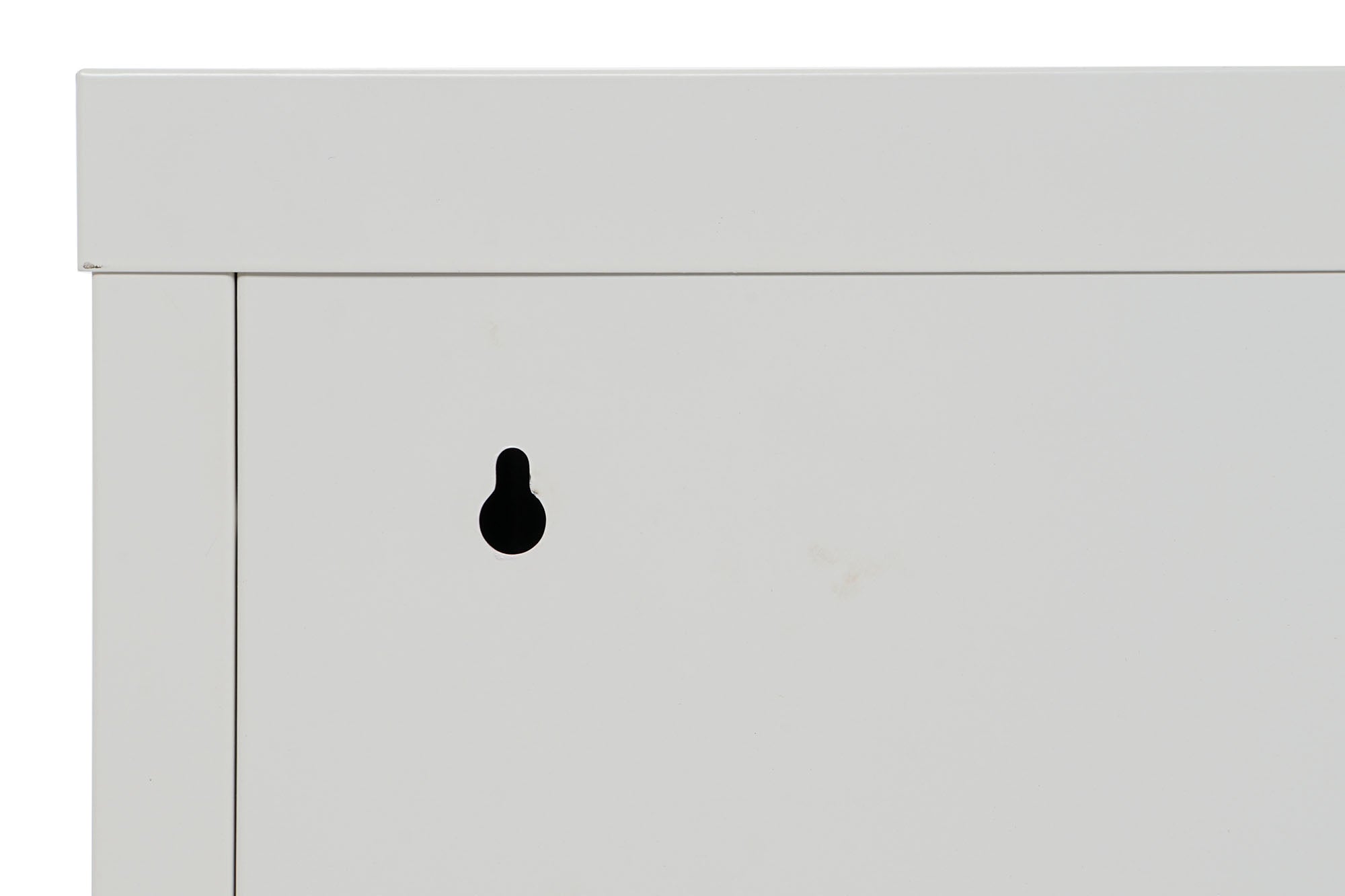 Mueble Tv Metal 120X40X58 Taquilla Blanco