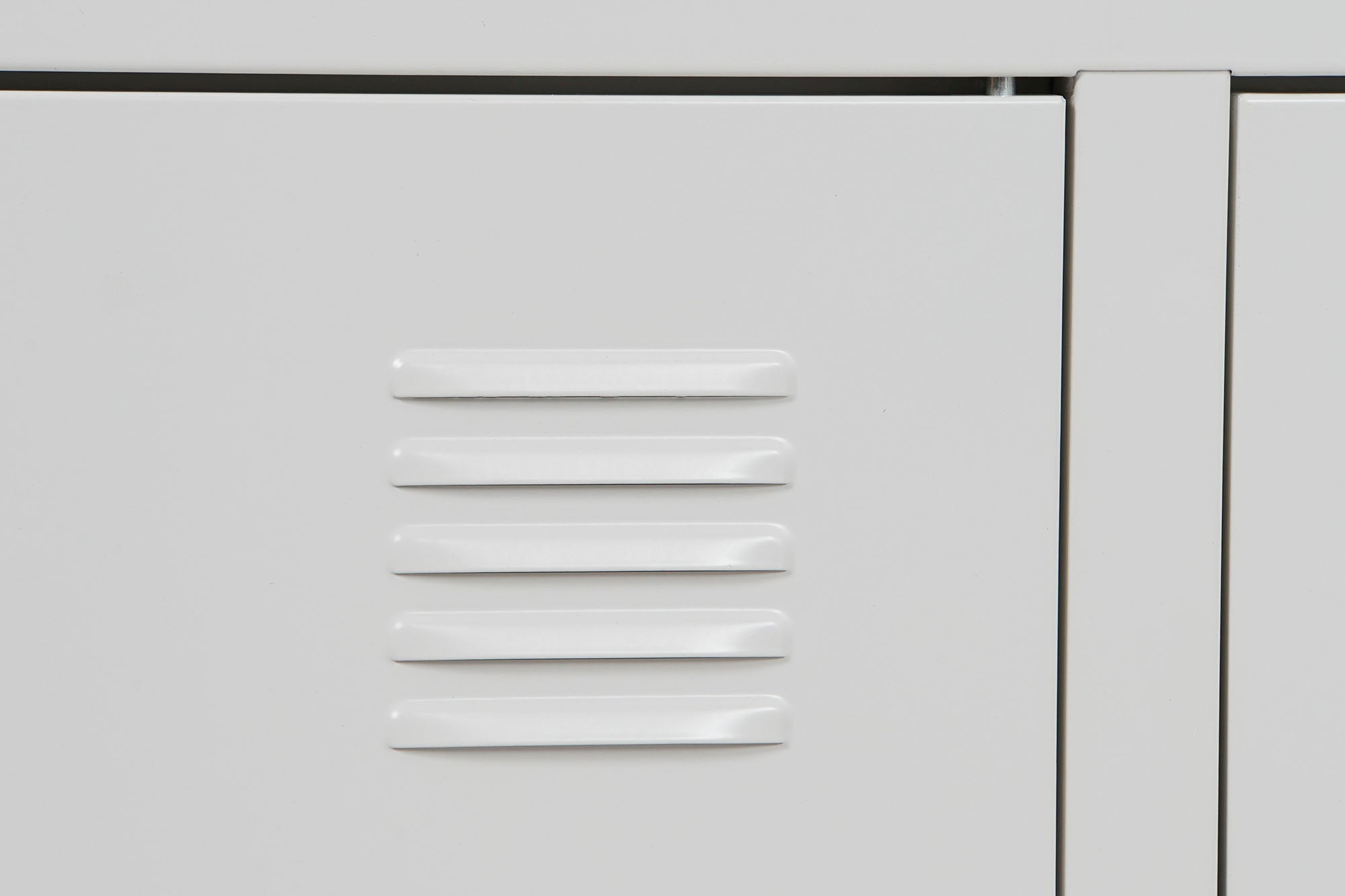 Mueble Tv Metal 120X40X58 Taquilla Blanco