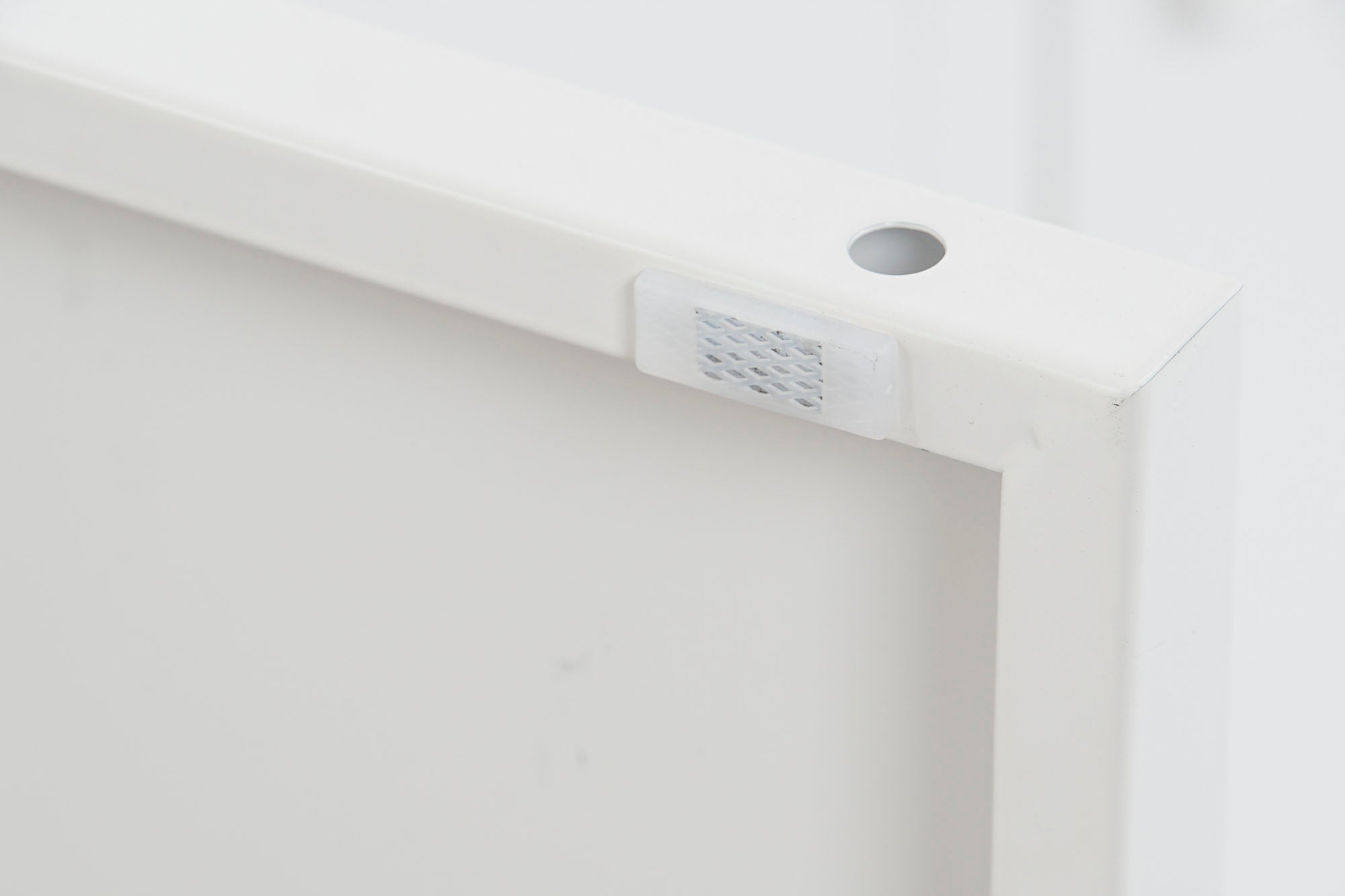 Mueble Tv Metal 120X40X58 Taquilla Blanco