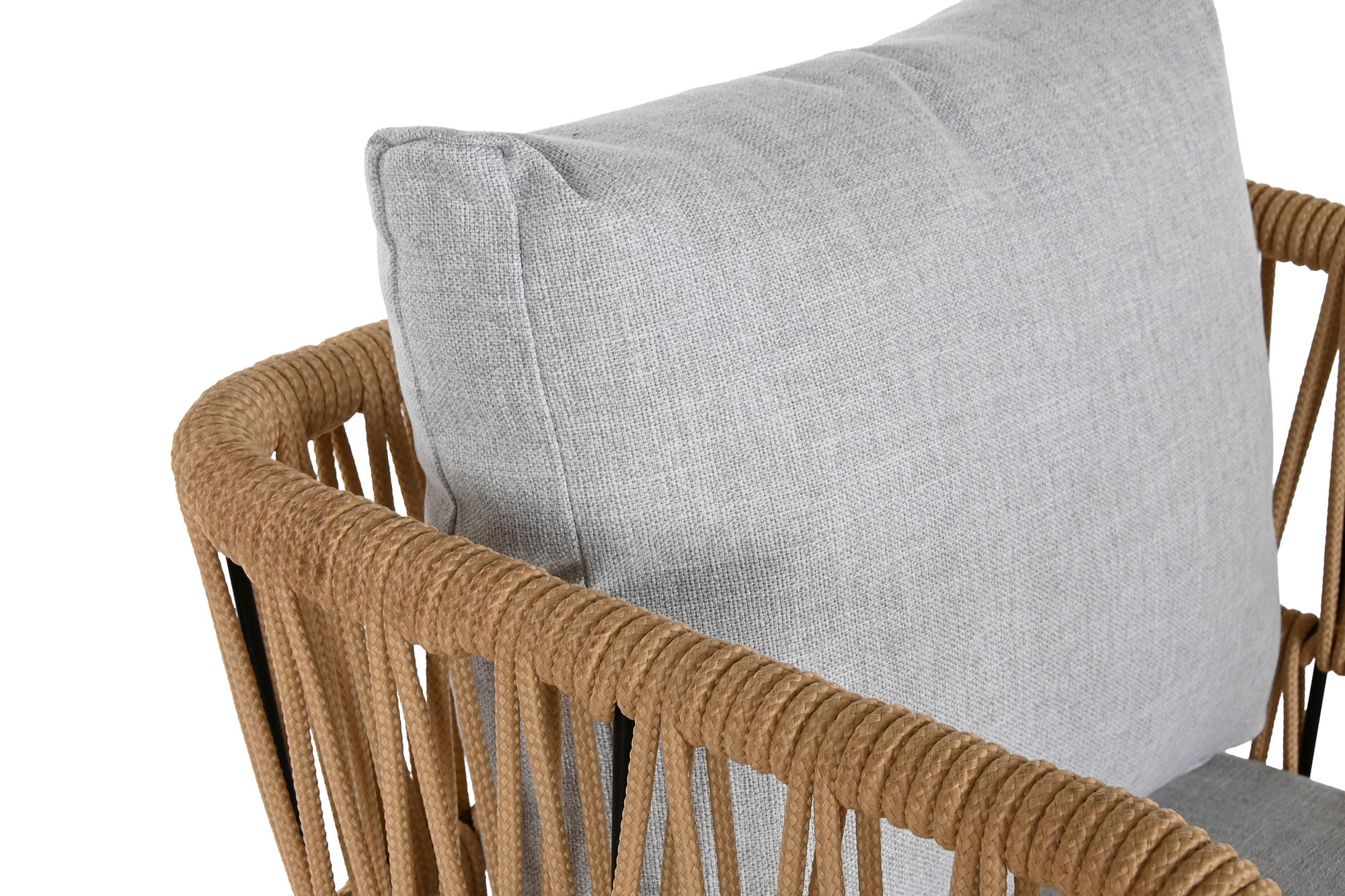 Taburete Acero Poliester 59X58X100 Gris