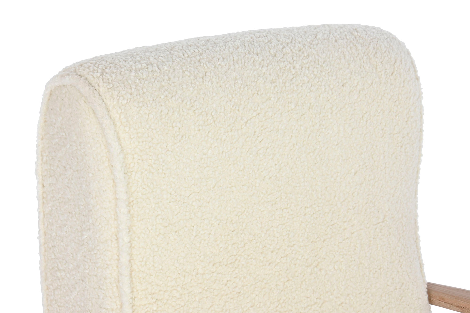 Poltrona de poliéster Hevea / Rubberwood 68X70X85
