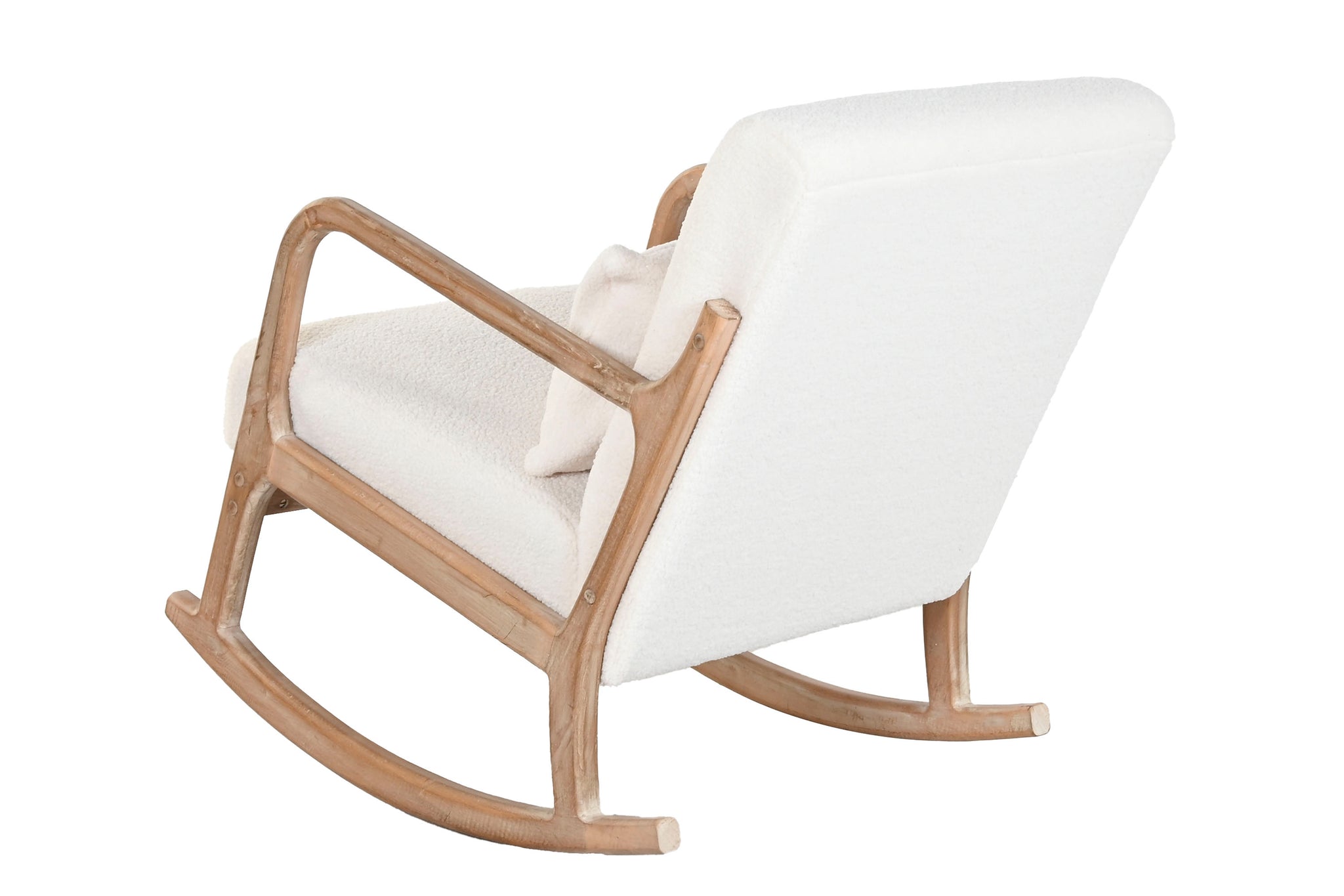 Mecedora Hevea / Rubberwood 66X88X78 Mecedora