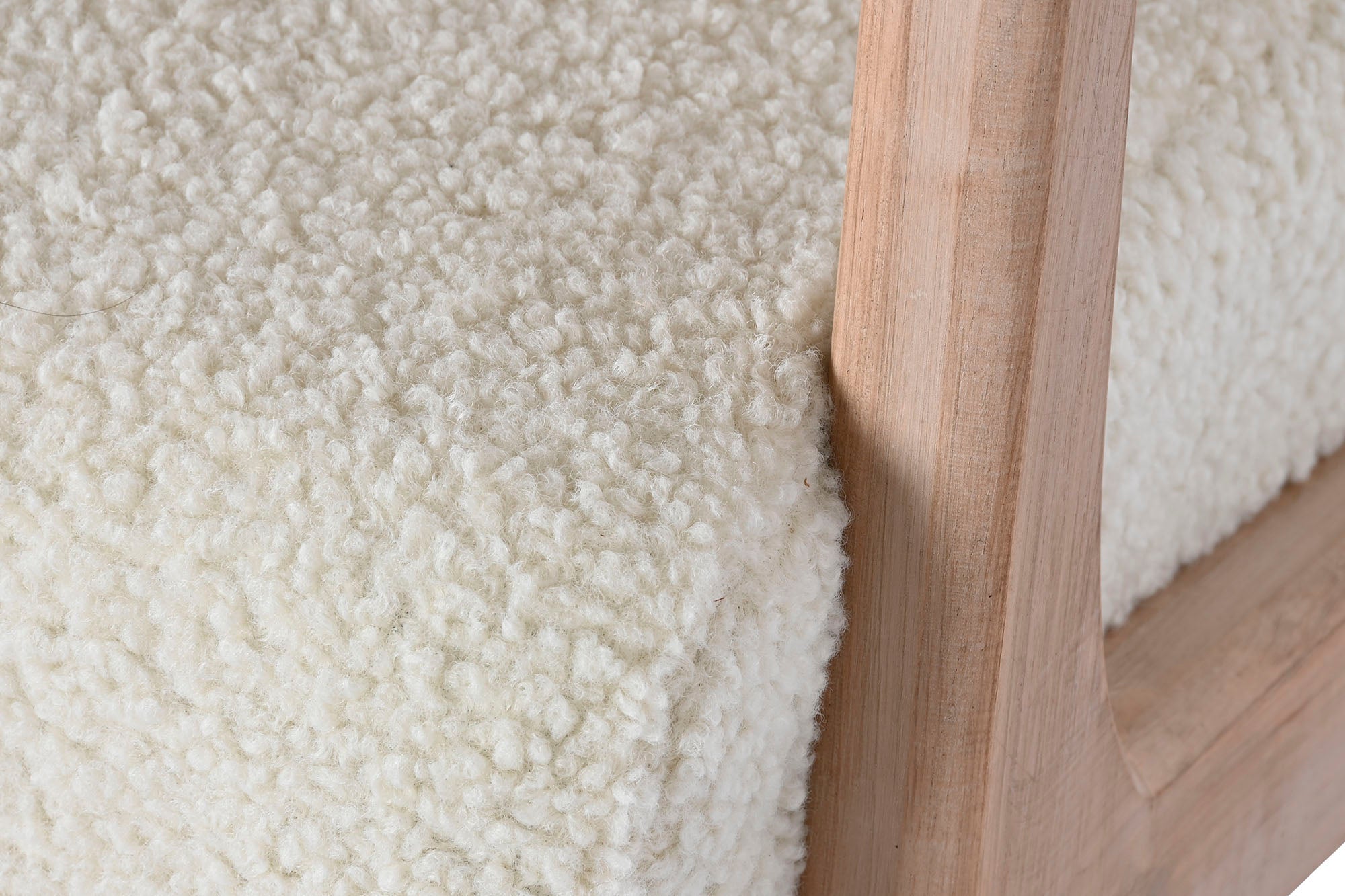 Cadeira de balanço Hevea / Rubberwood 66X88X78 Cadeira de balanço