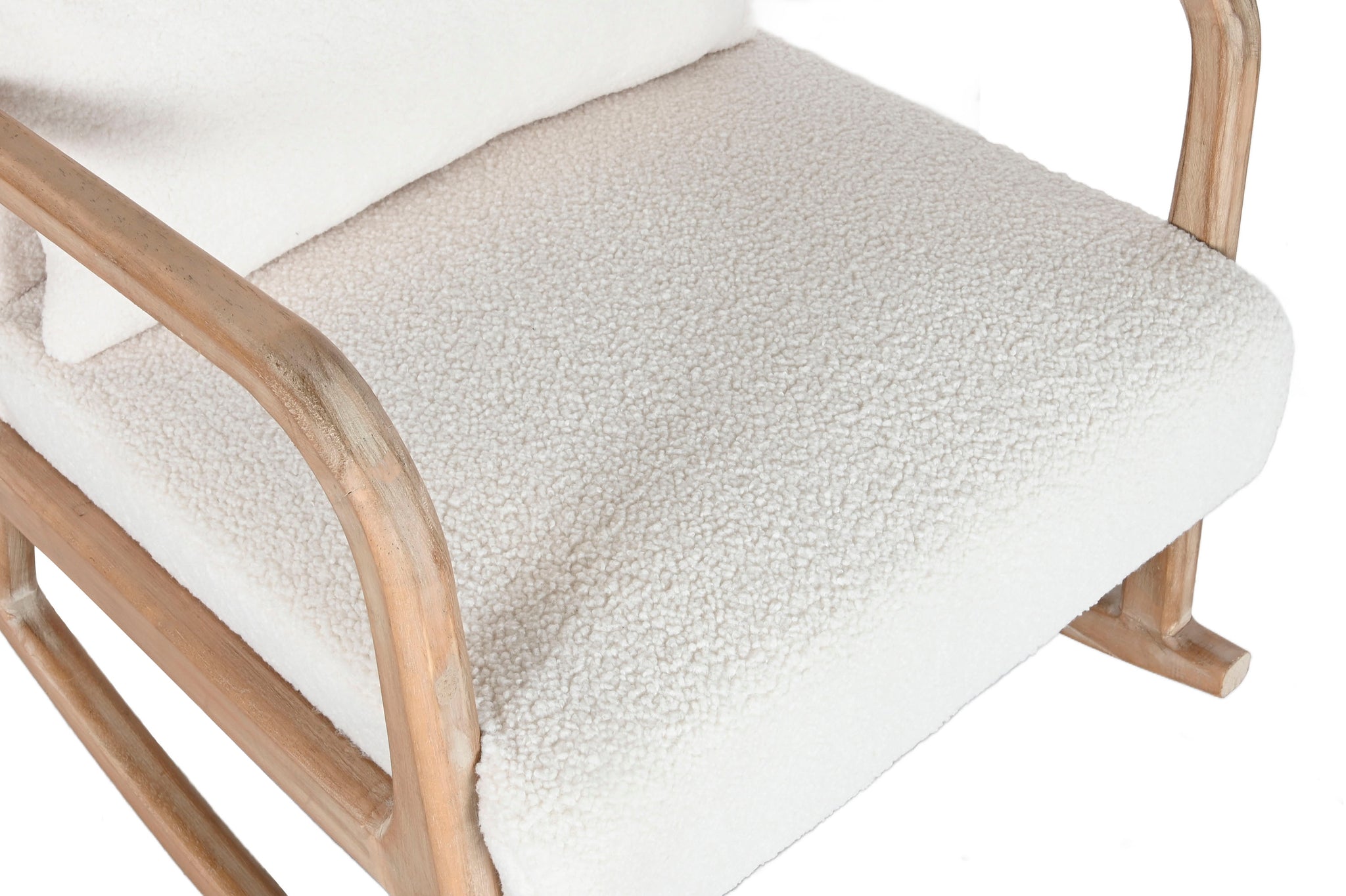 Mecedora Hevea / Rubberwood 66X88X78 Mecedora